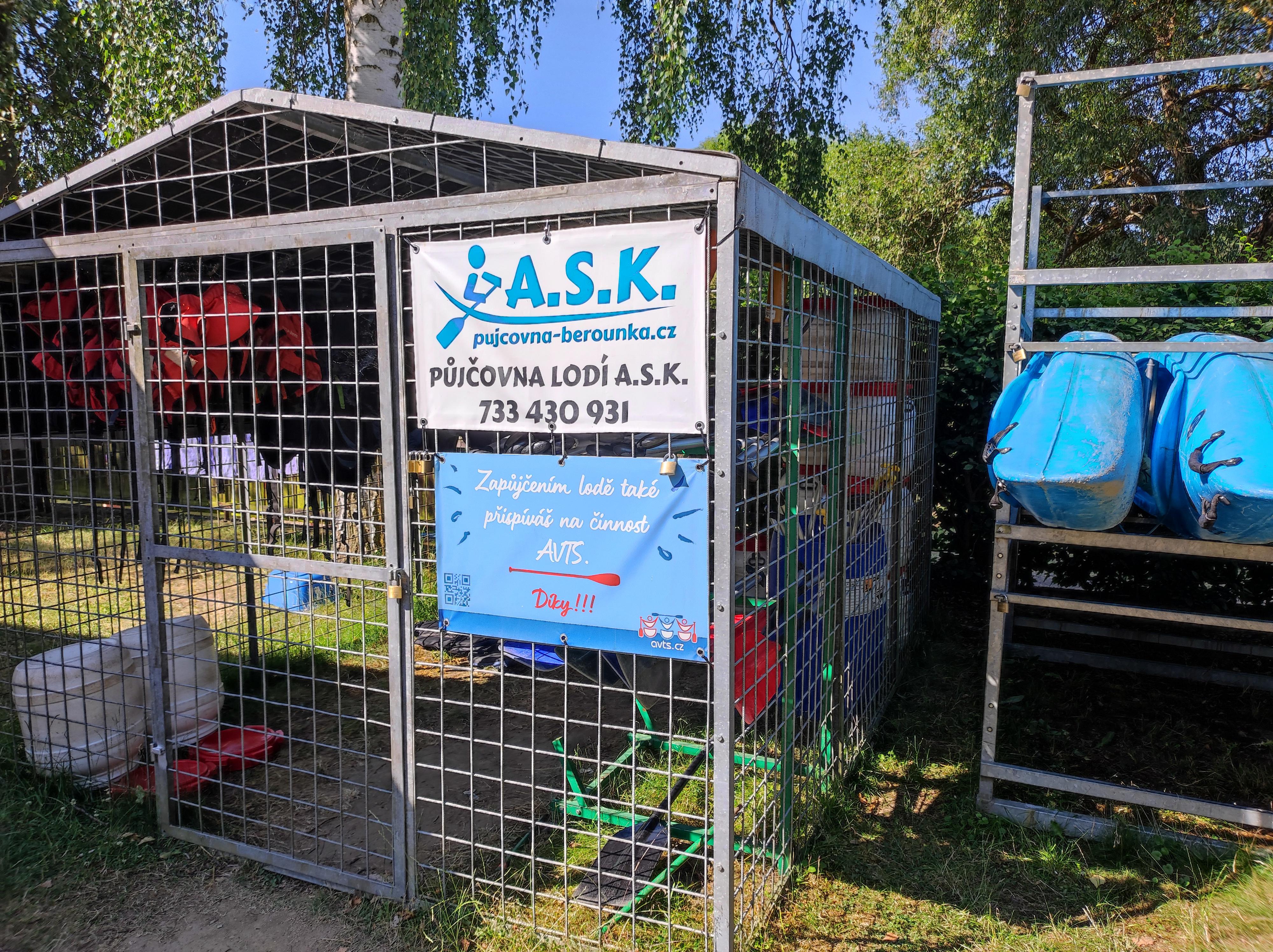 Půjčovna lodí A.S.K. foto 2