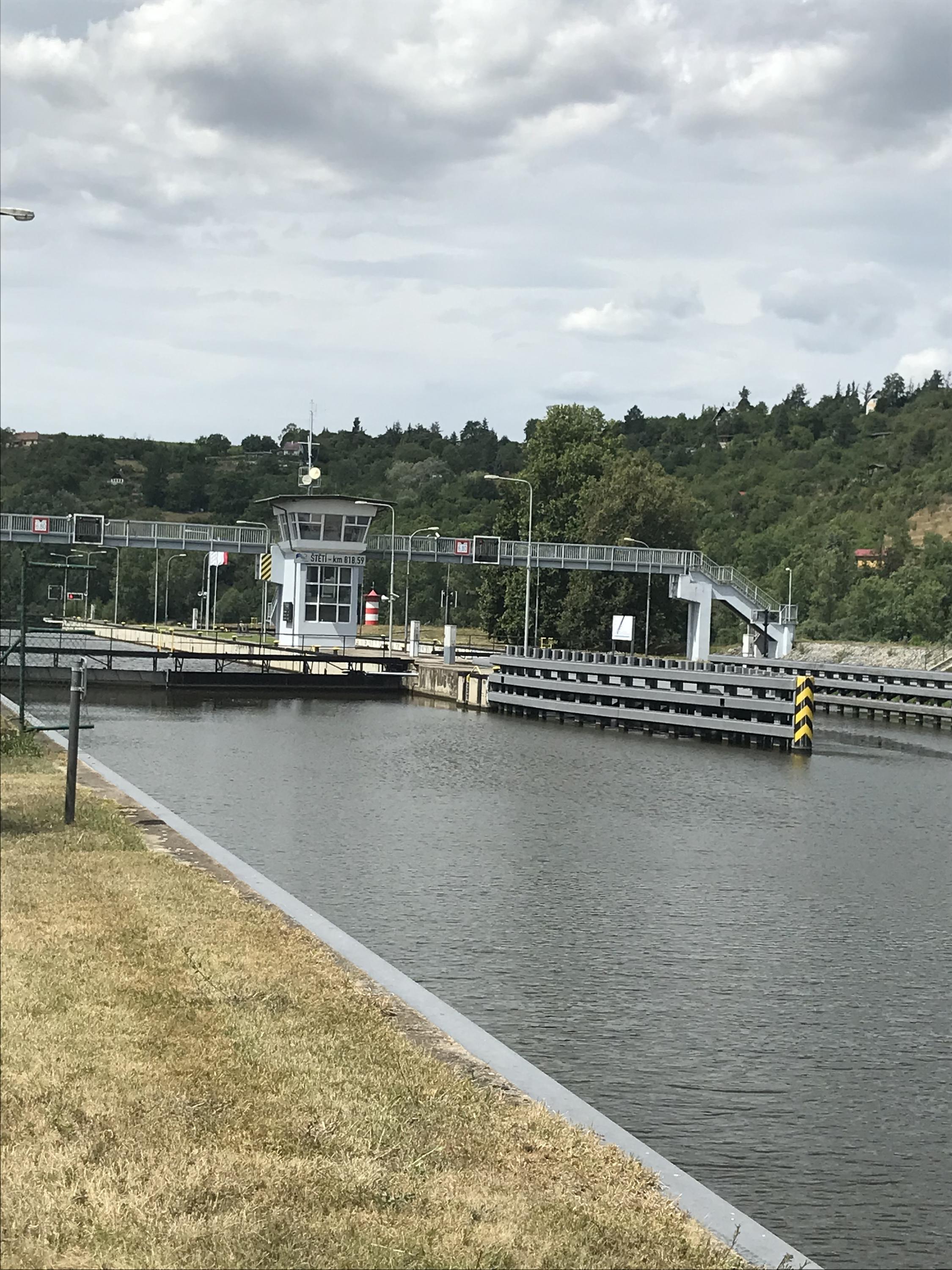 Plavební komora Štětí - Račice foto 5