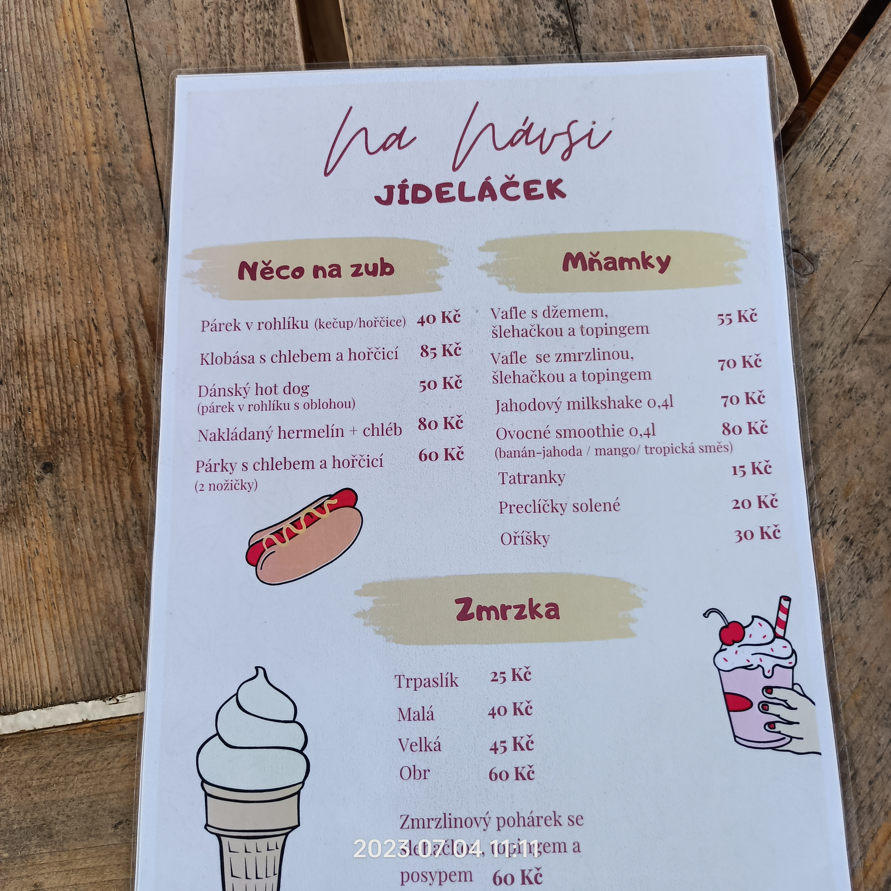 Zmrzlina a občerstvení Na Návsi foto 6