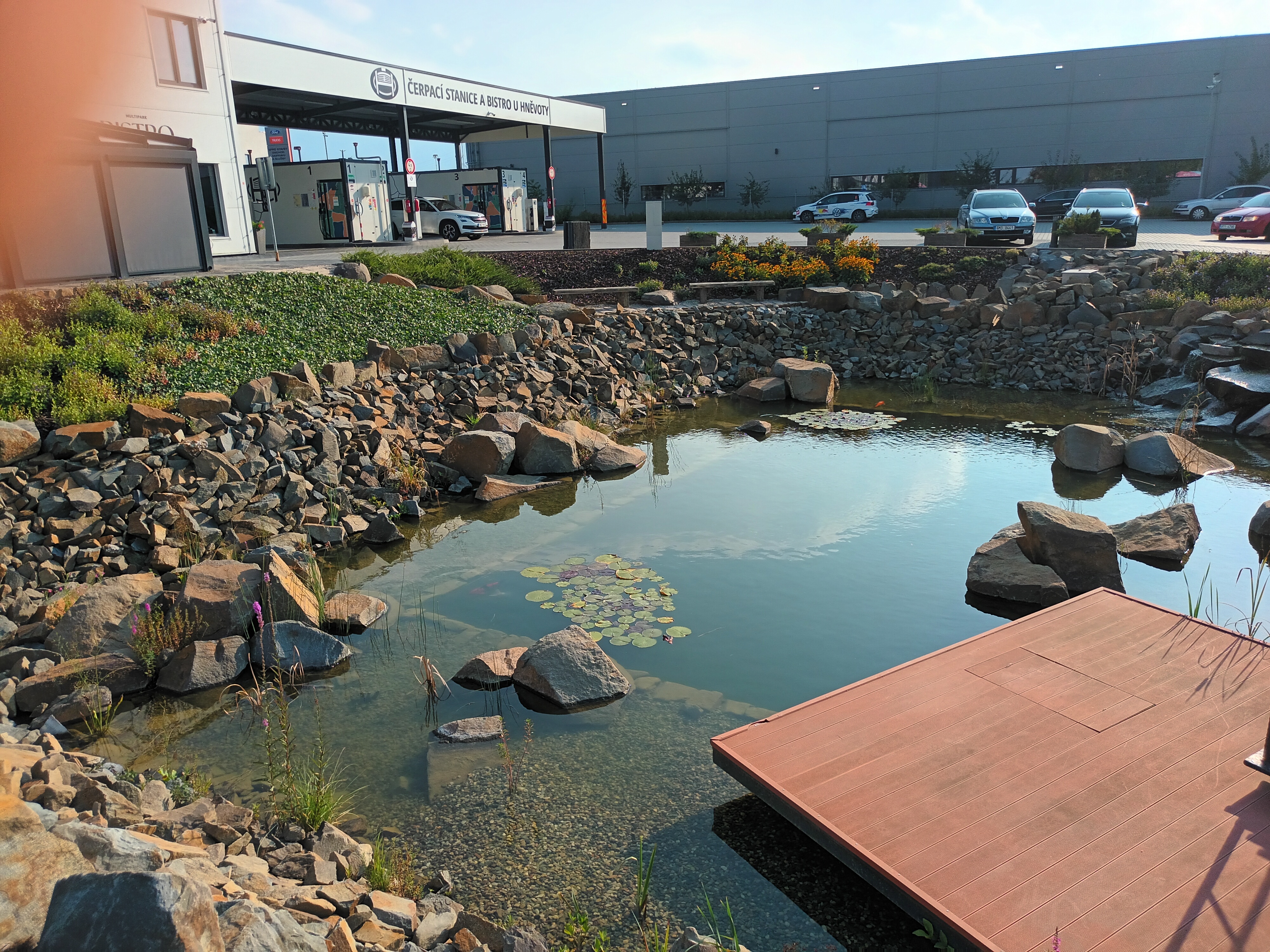 Čerpací stanice Multipark U Hněvoty foto 3
