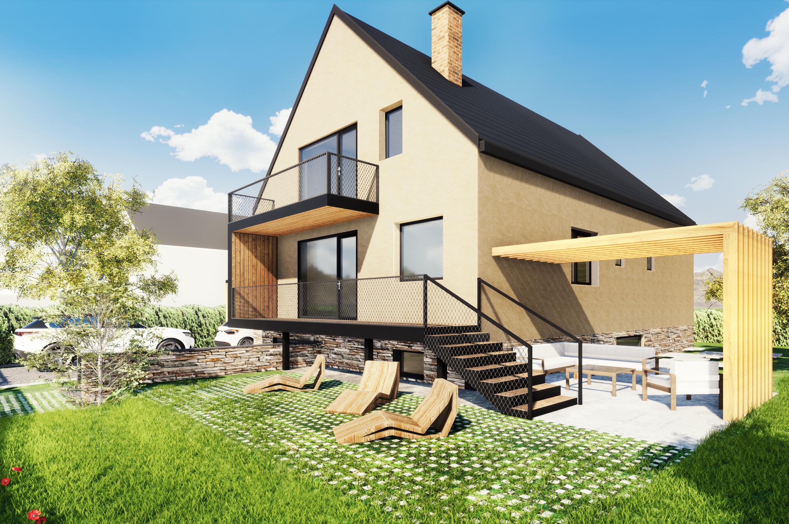 Projekty staveb Barvík