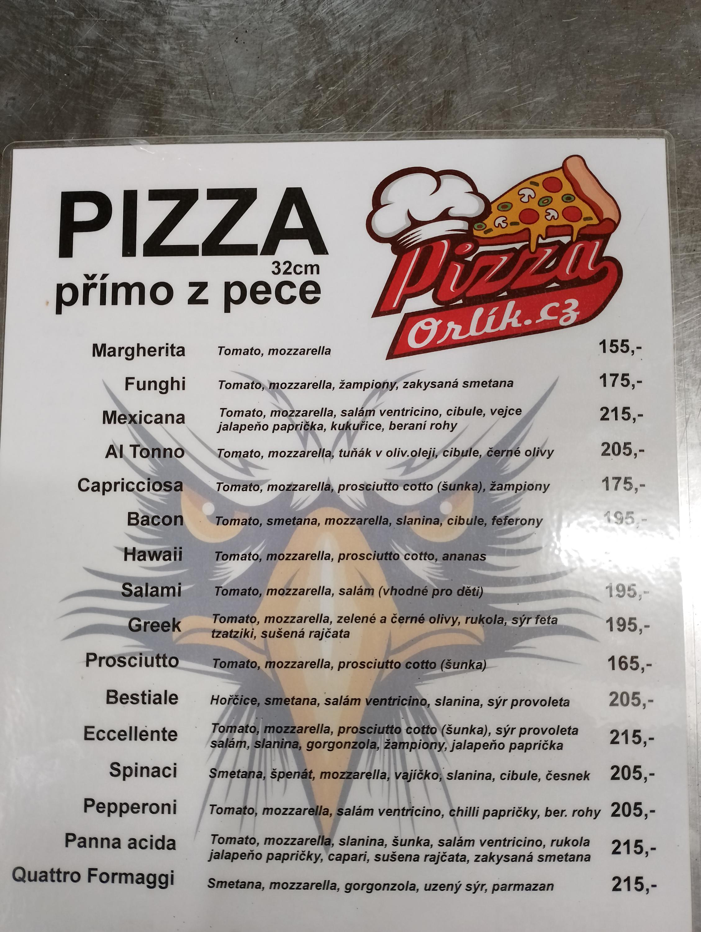 Pizza Orlík foto 5