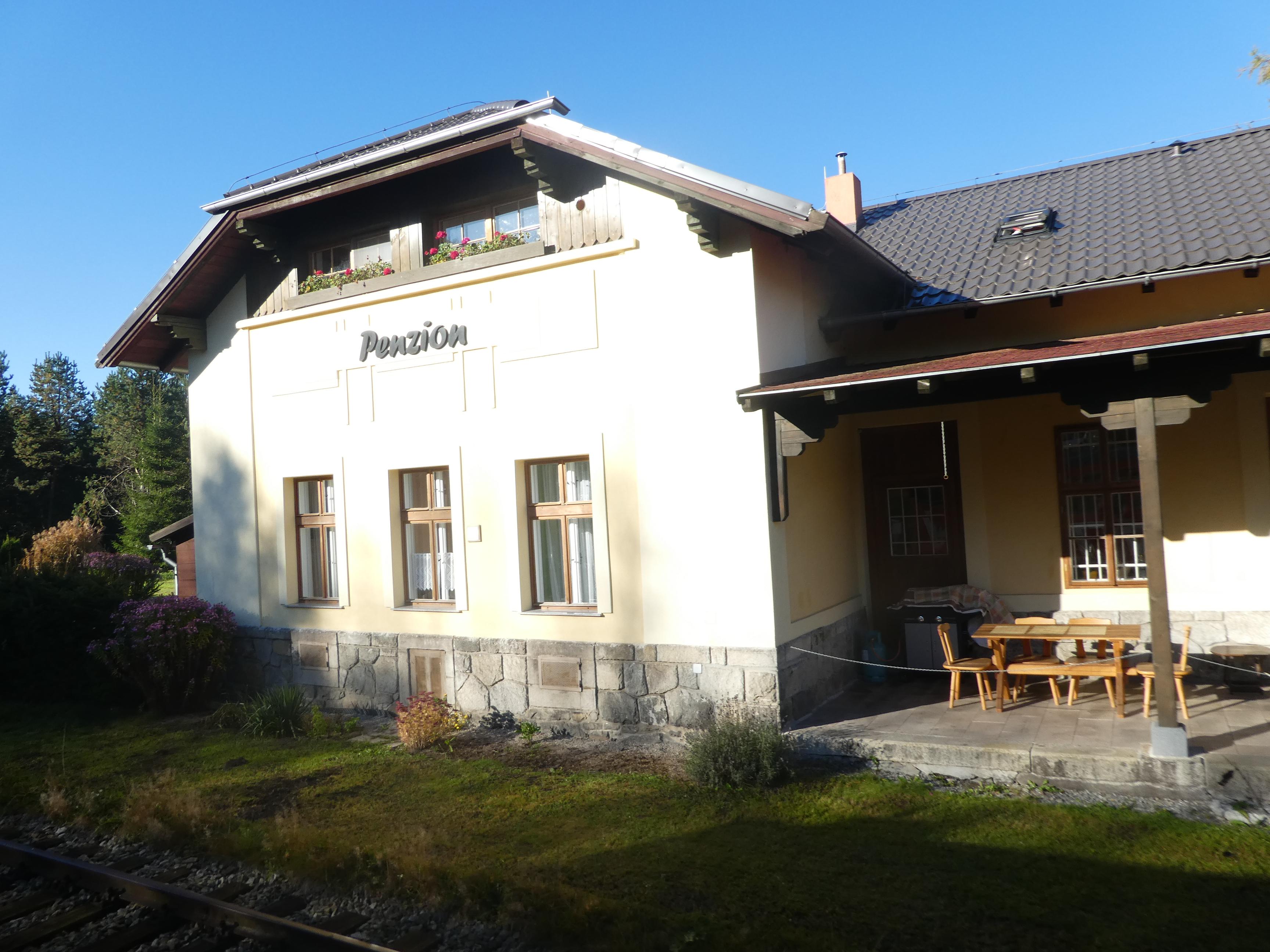 Nádraží Stožec foto 3