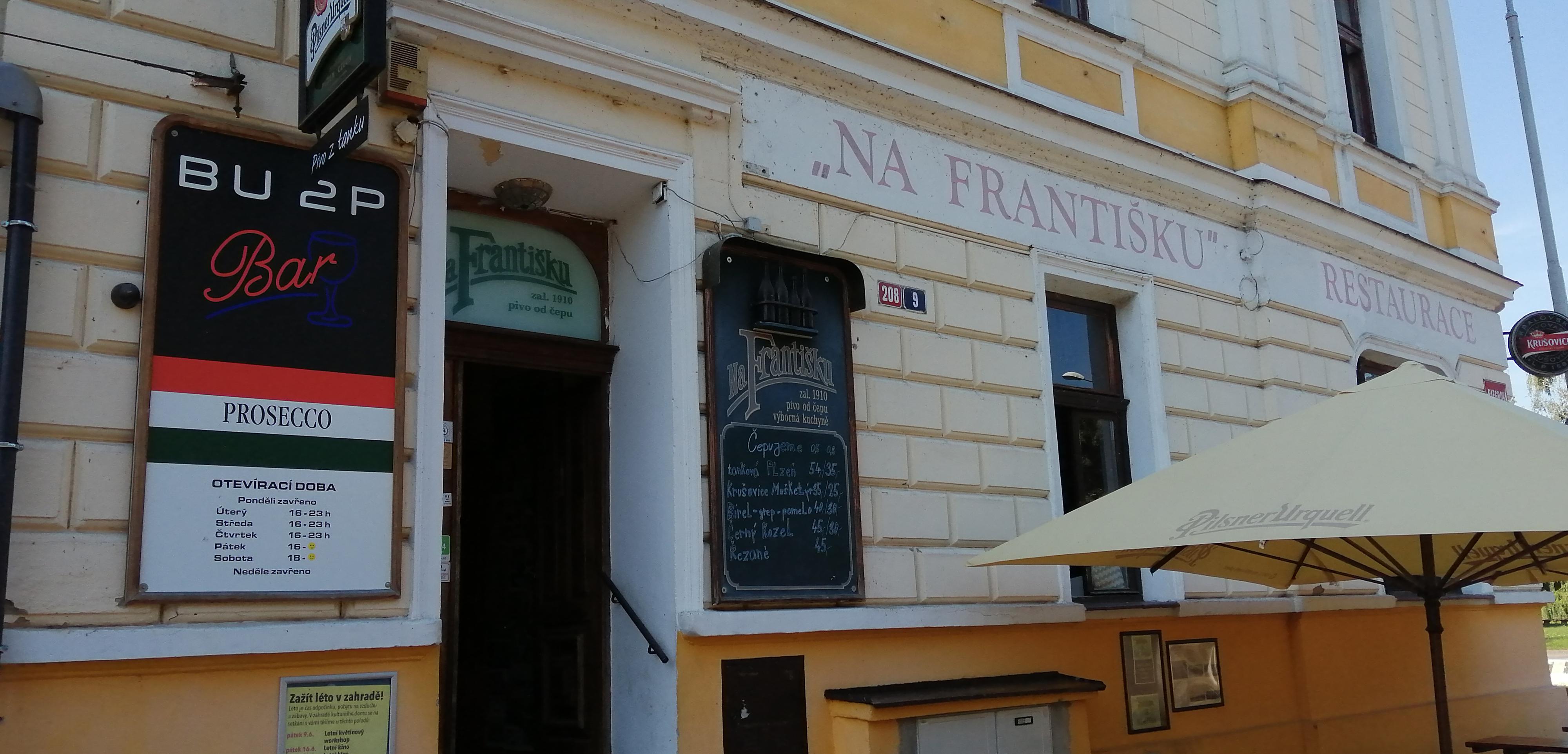 Hospoda a bar Na Františku foto 2