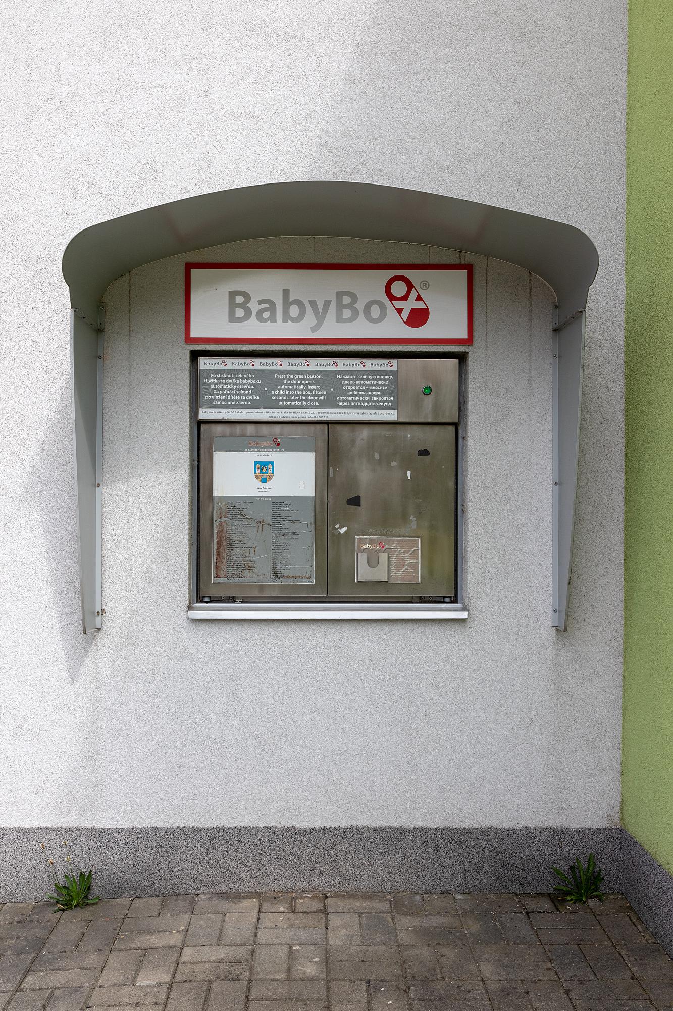 Babybox - Nemocnice s poliklinikou Česká Lípa foto 3
