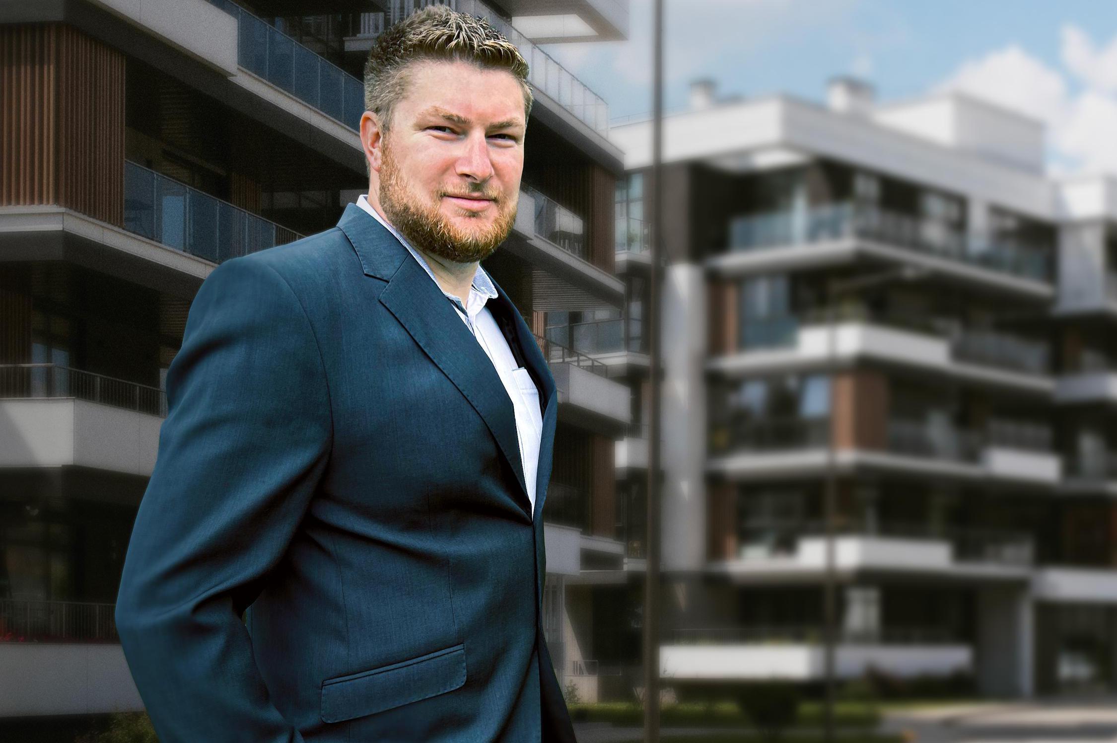 Marcel Mrština, MBA - realitní makléř