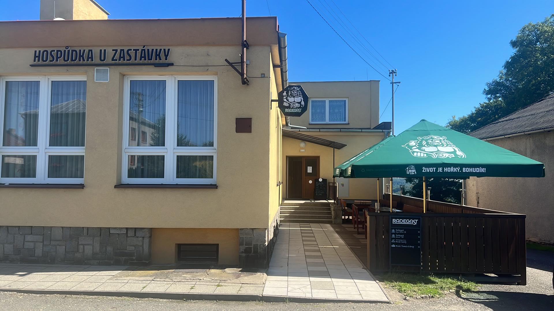 Hospůdka u zastávky