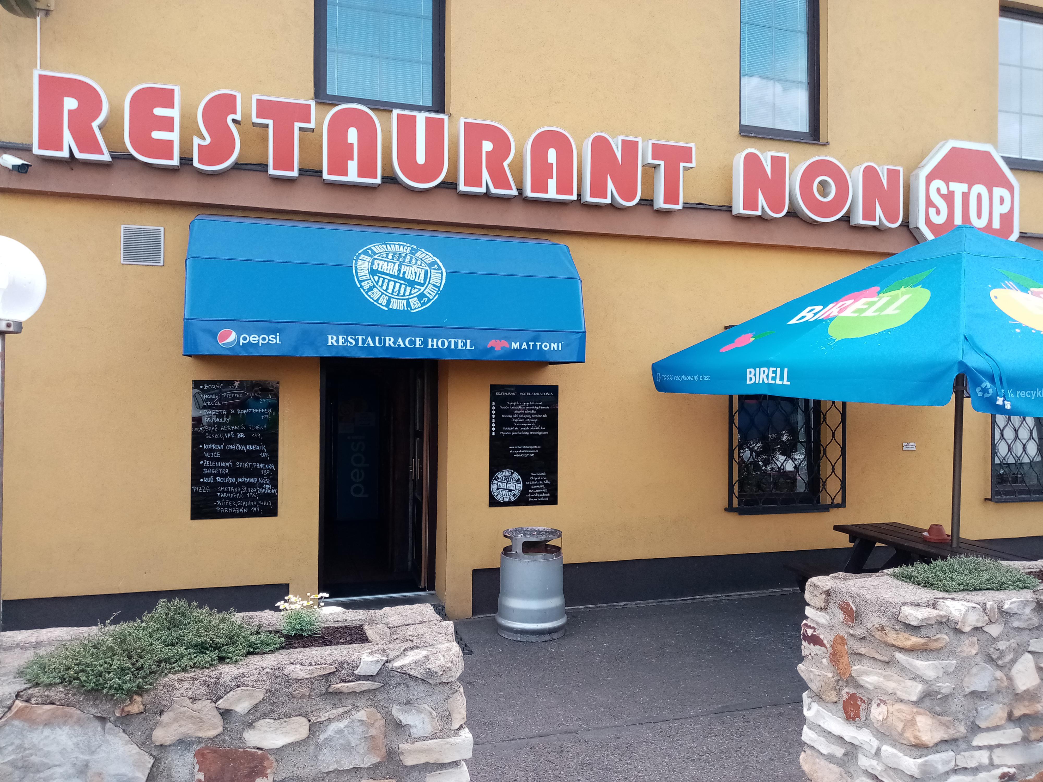 Restaurace Stará Pošta