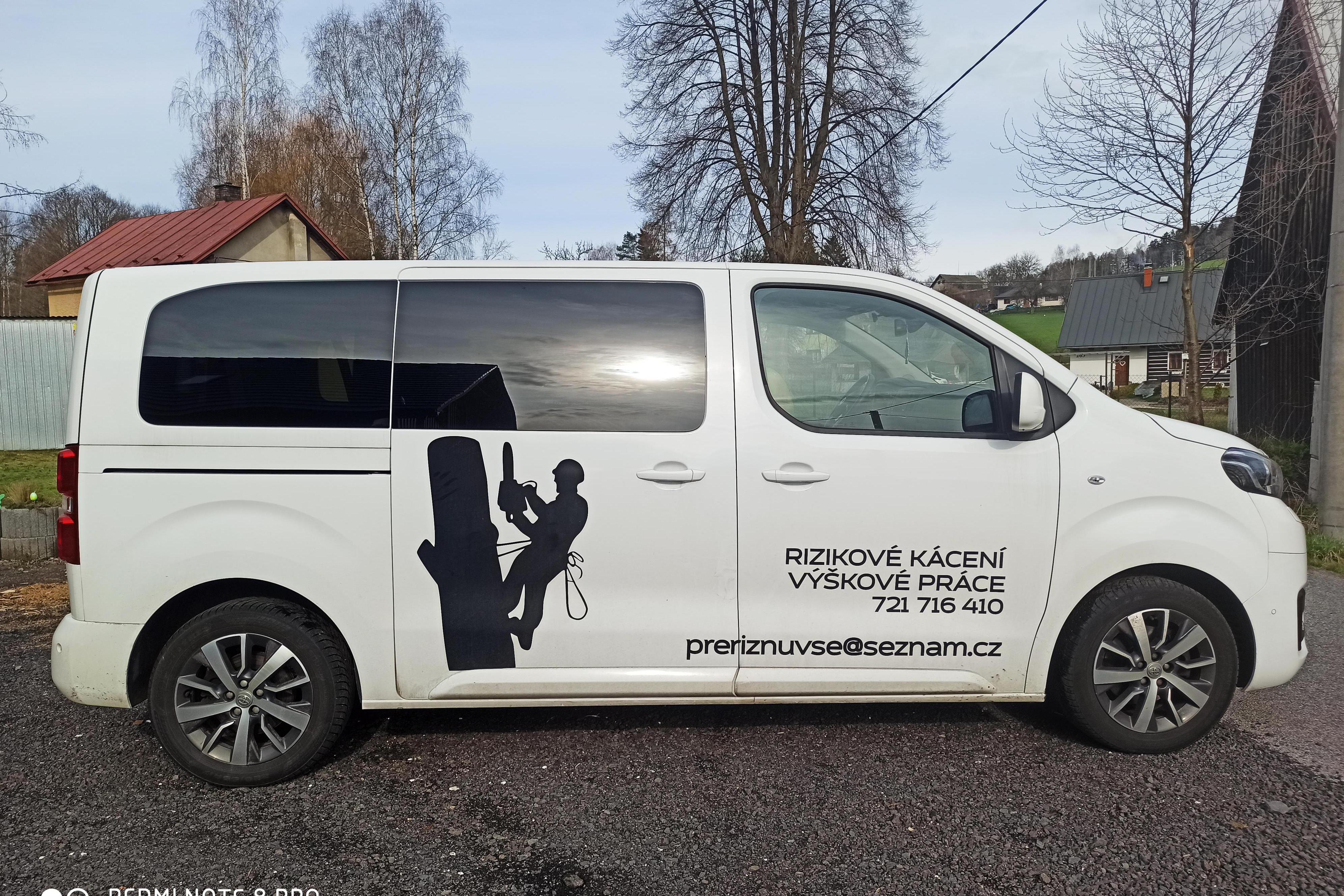 Kácení stromů - preriznuvse