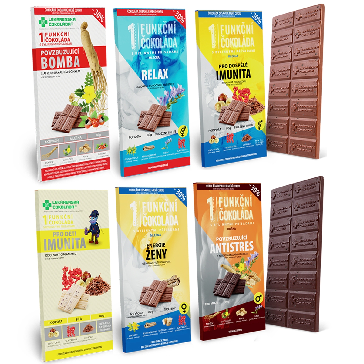 Lékárenská funkční čokoláda, s.r.o. foto 2