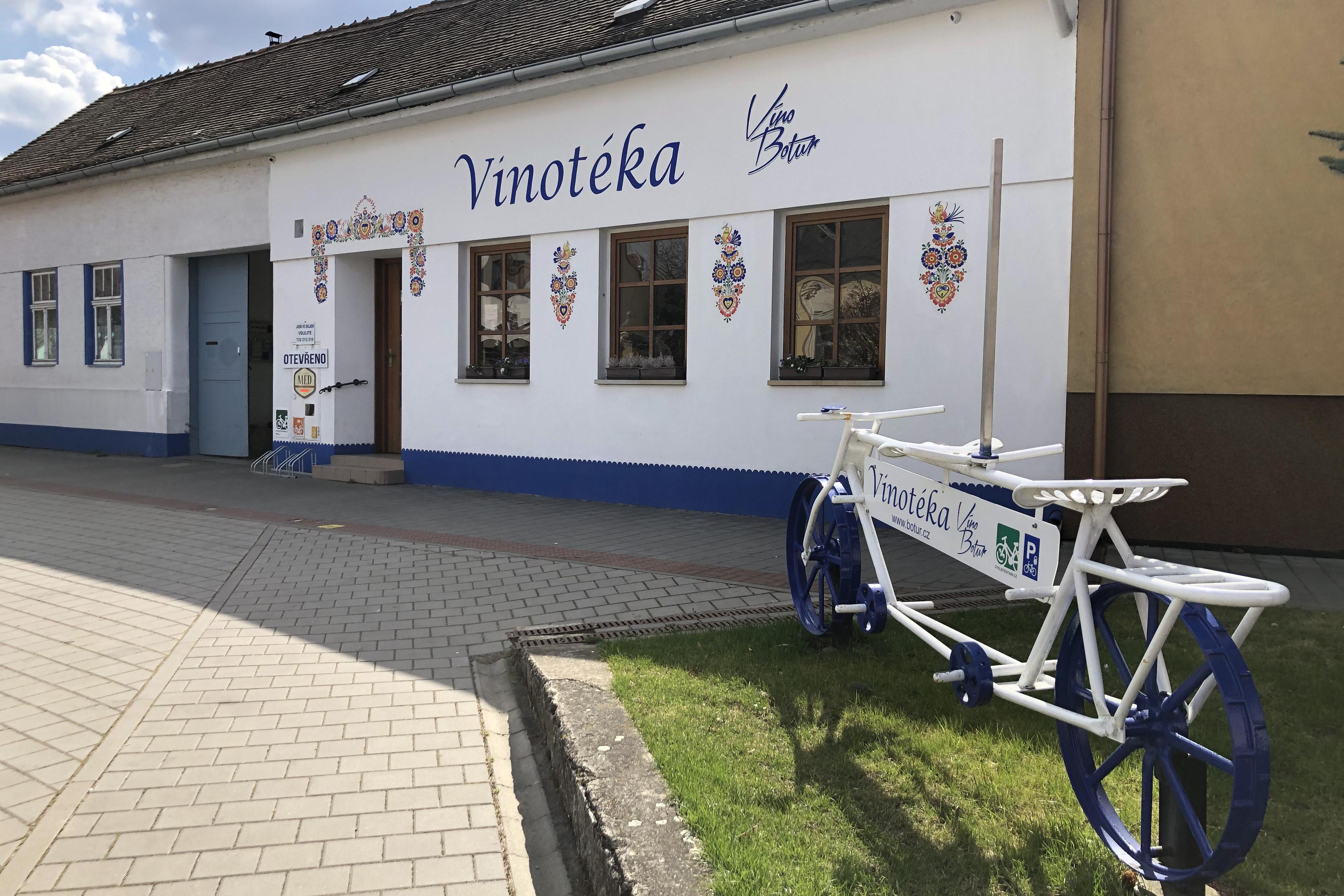 Infocentrum Vinotéka Botur Strážnice