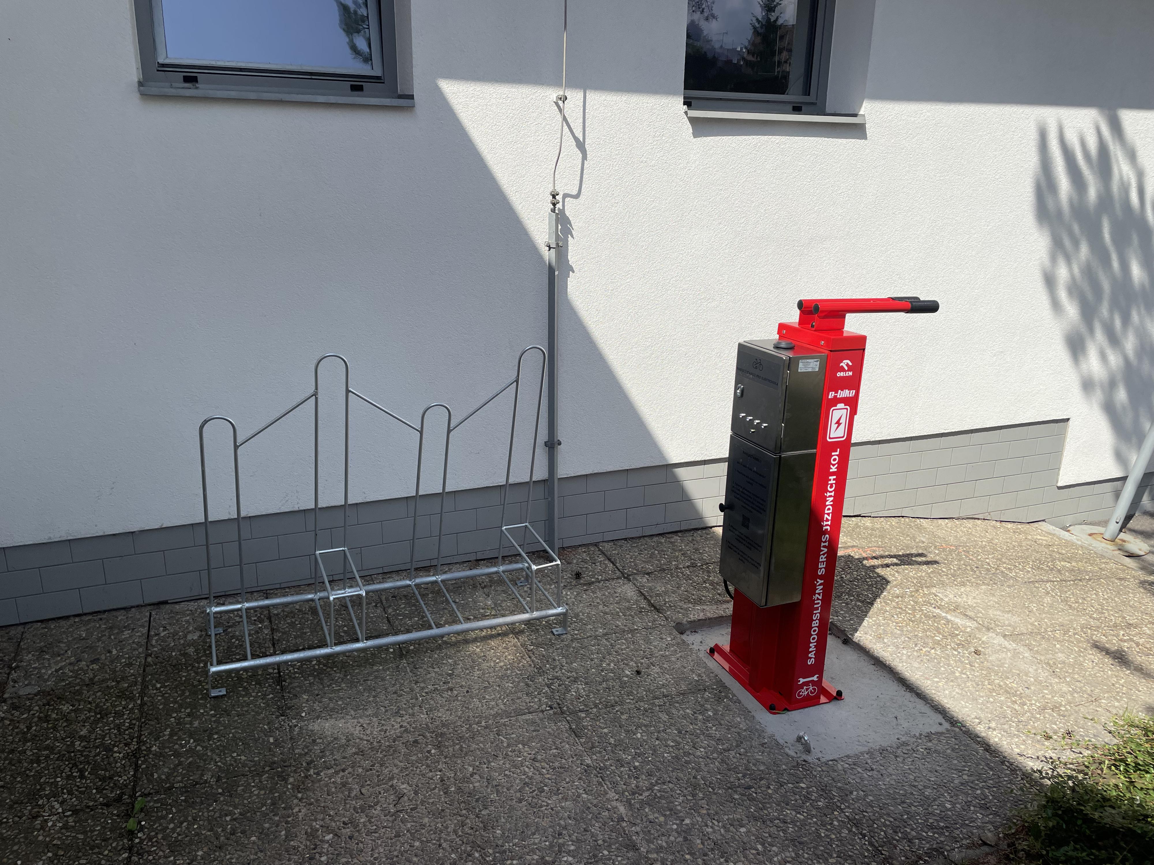 Nabíjecí stanice ČS ORLEN Vrchlabí foto 4