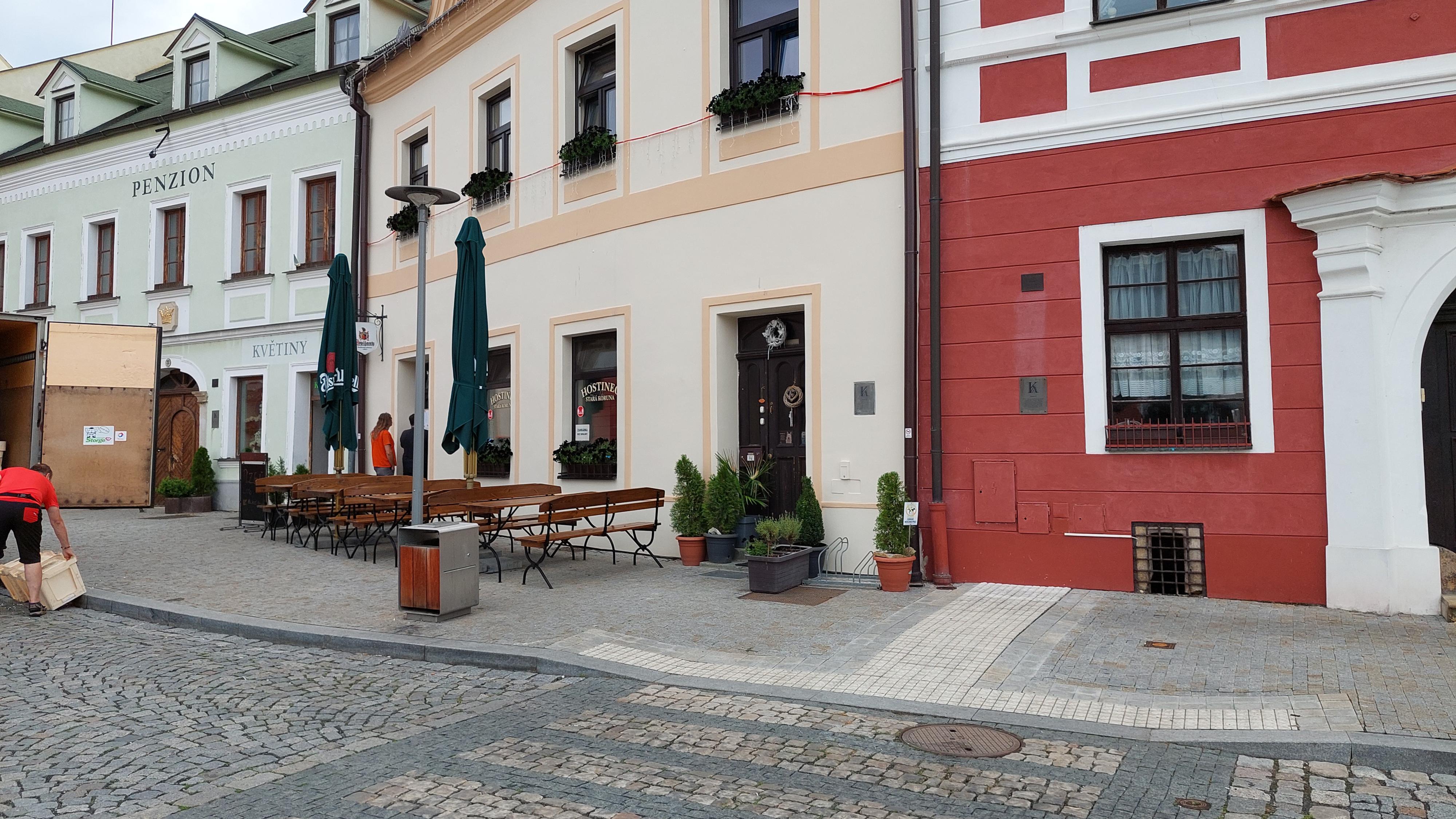 Hostinec Stará Koruna