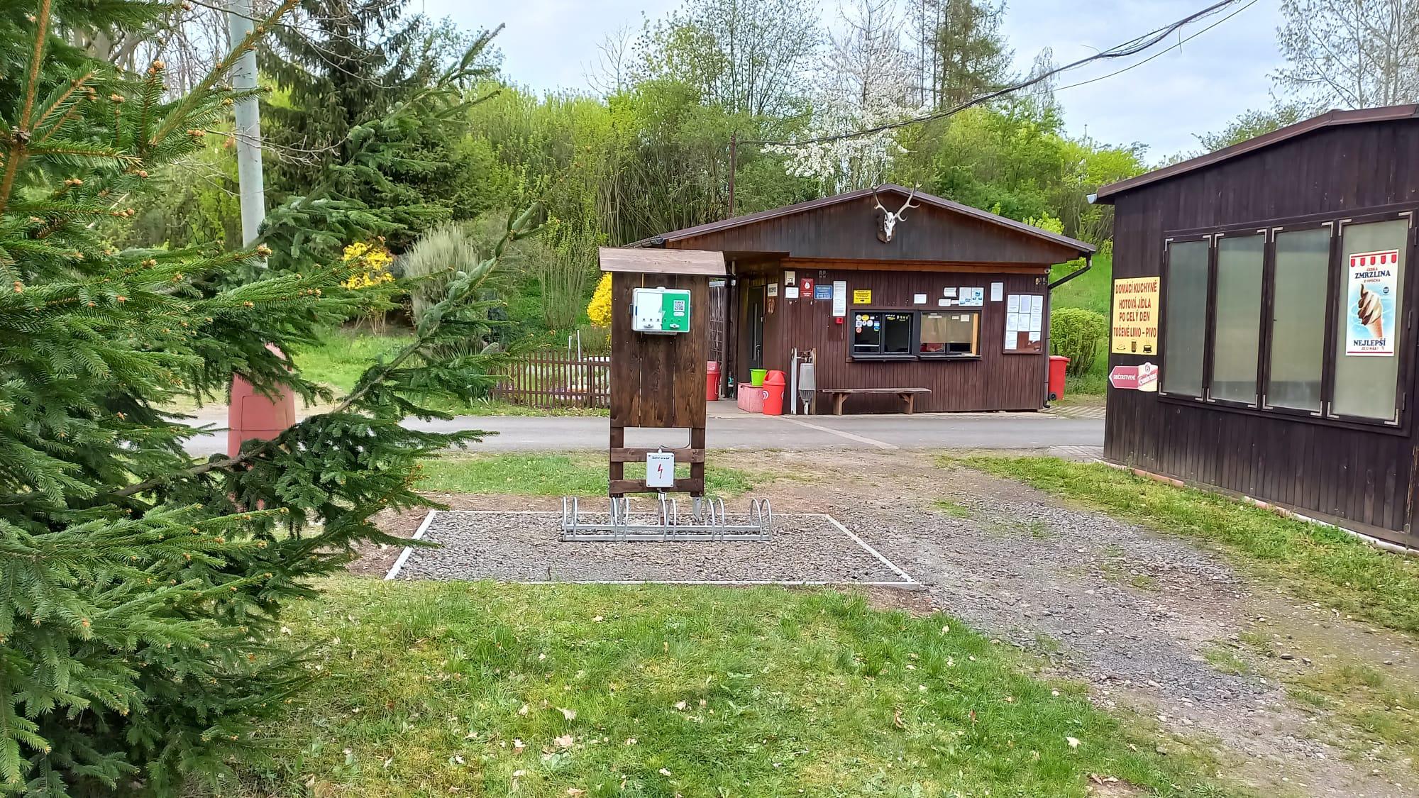 Nabíjecí stanice Autokemp Vikletice foto 3