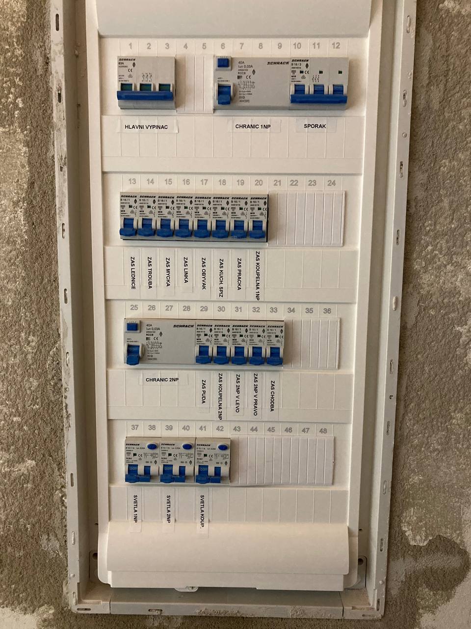 Elektroinstalace Martin Řihout foto 3