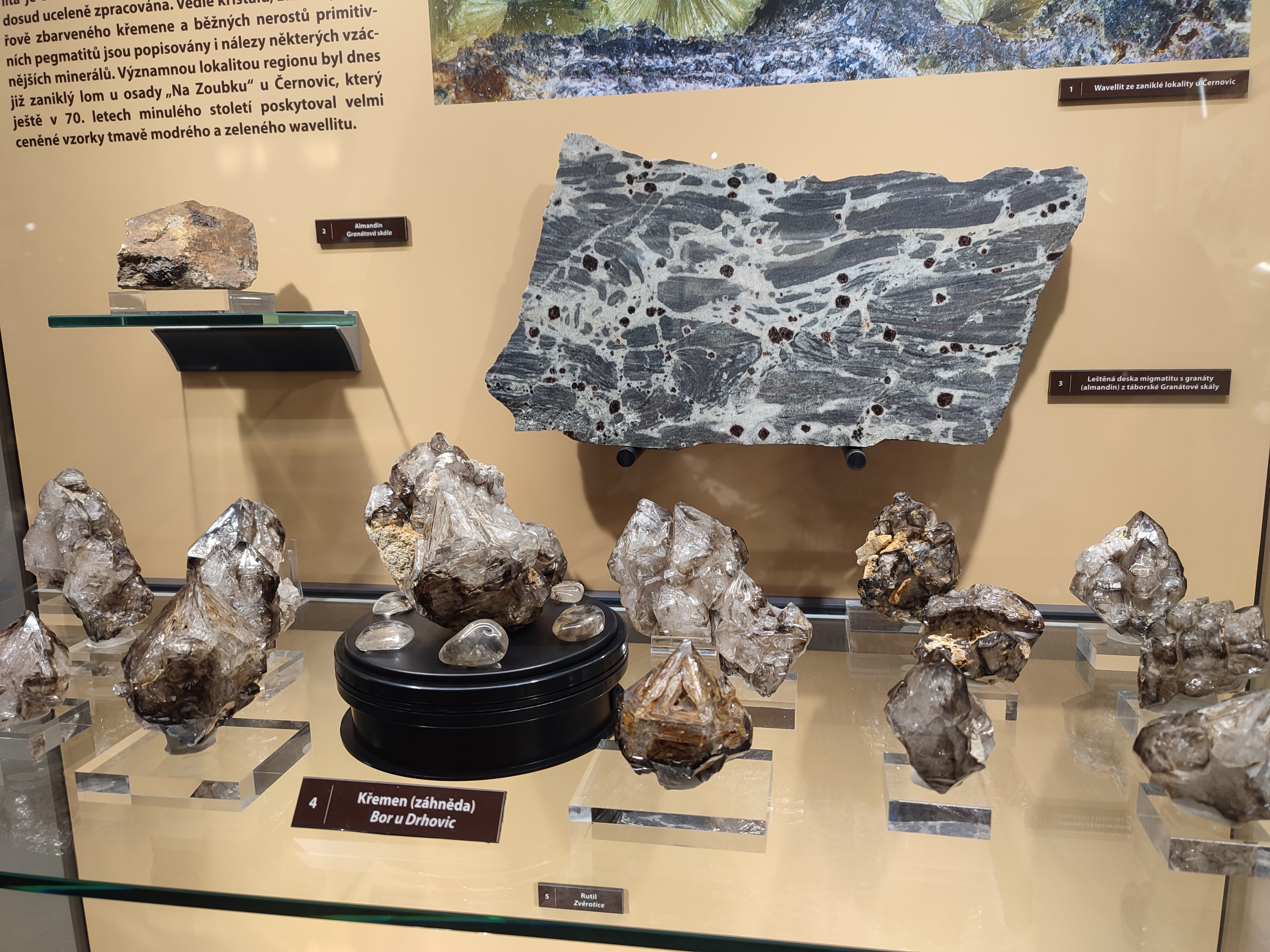 Návštěvnické středisko Chýnovské jeskyně foto 5