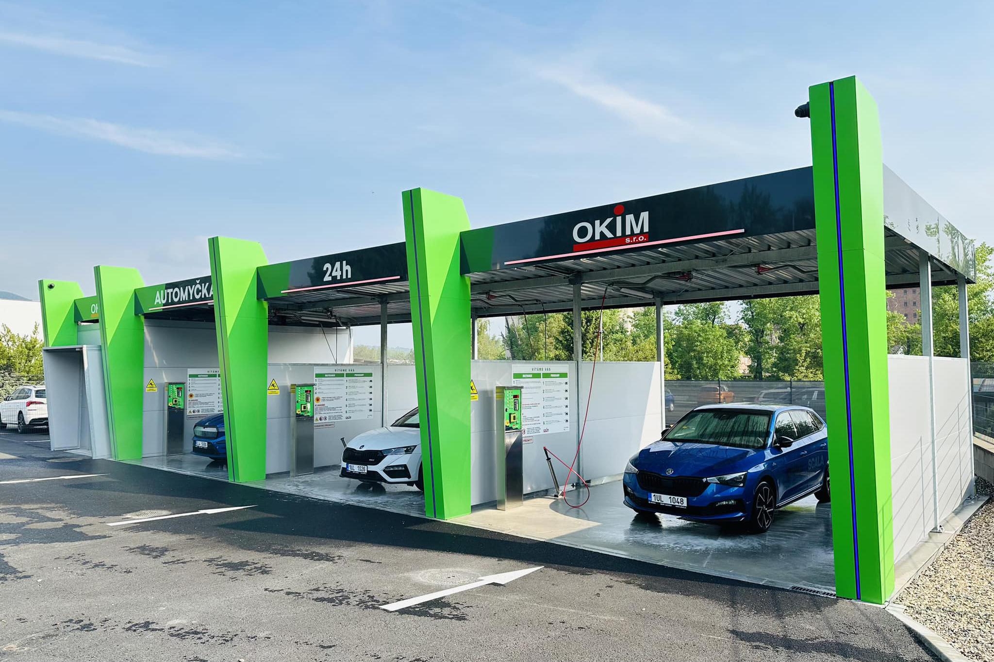 Automyčka - OKIM spol. s r.o.