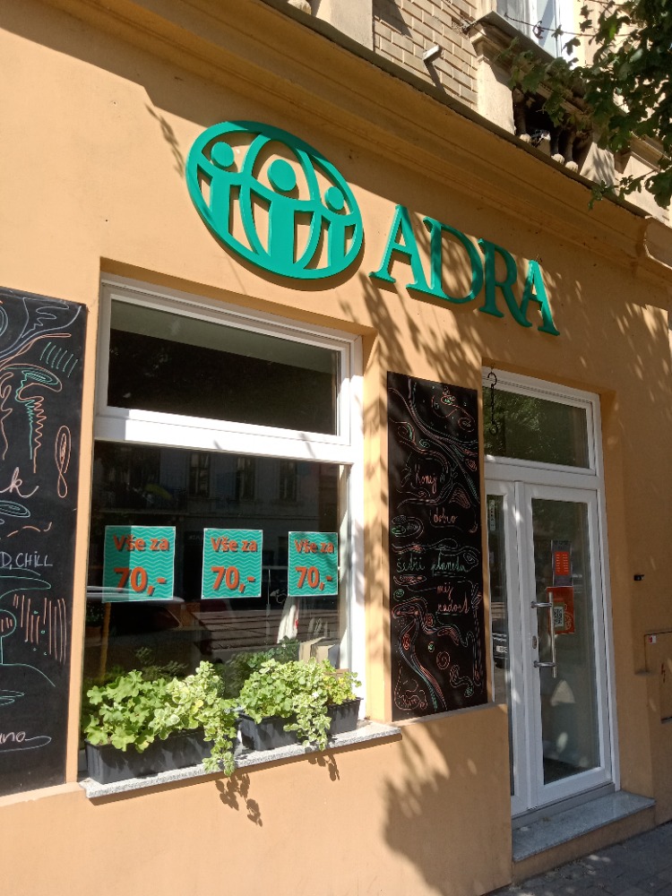 ADRA obchod