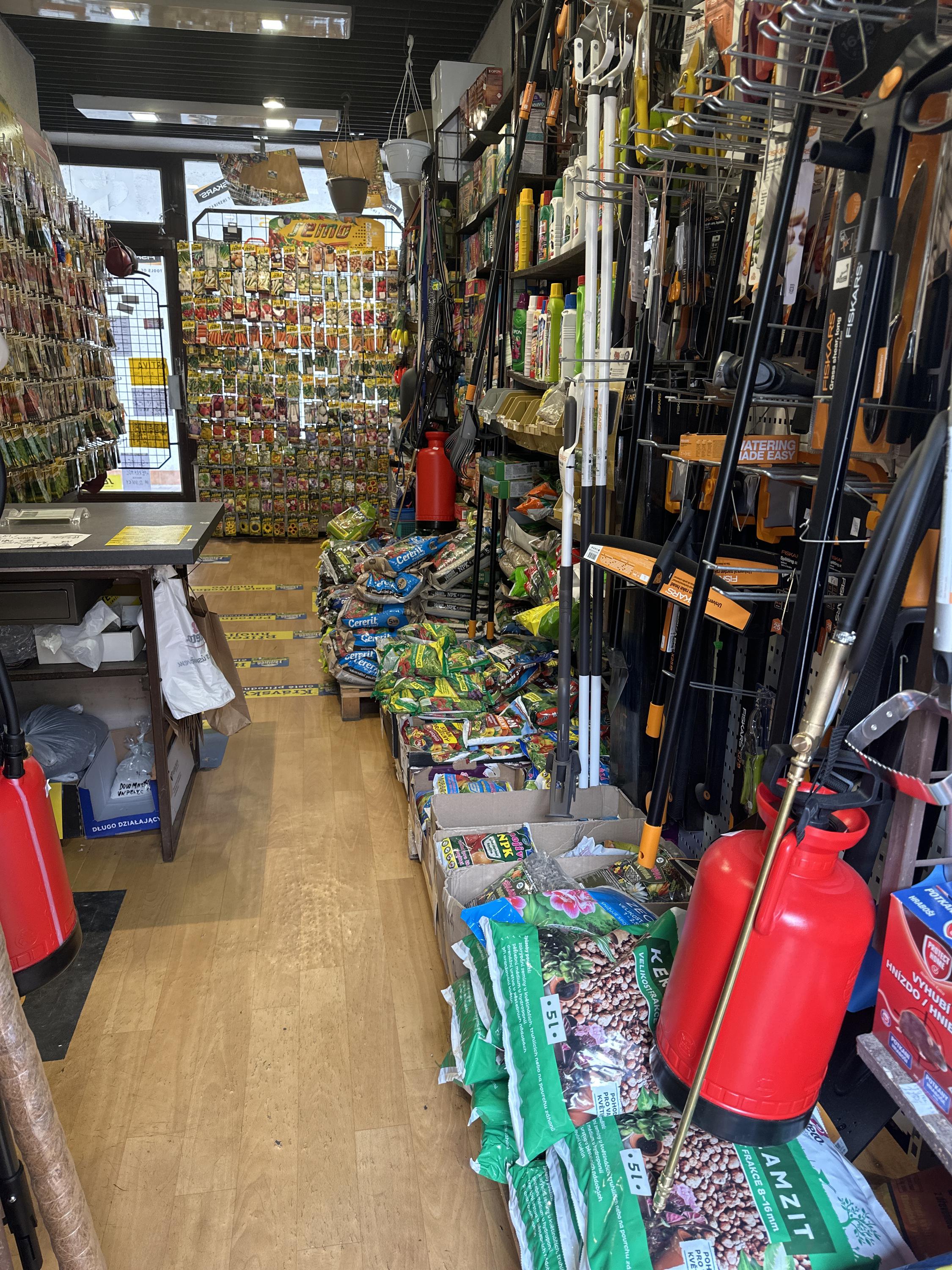 Zahrádkářské potřeby Mach foto 4