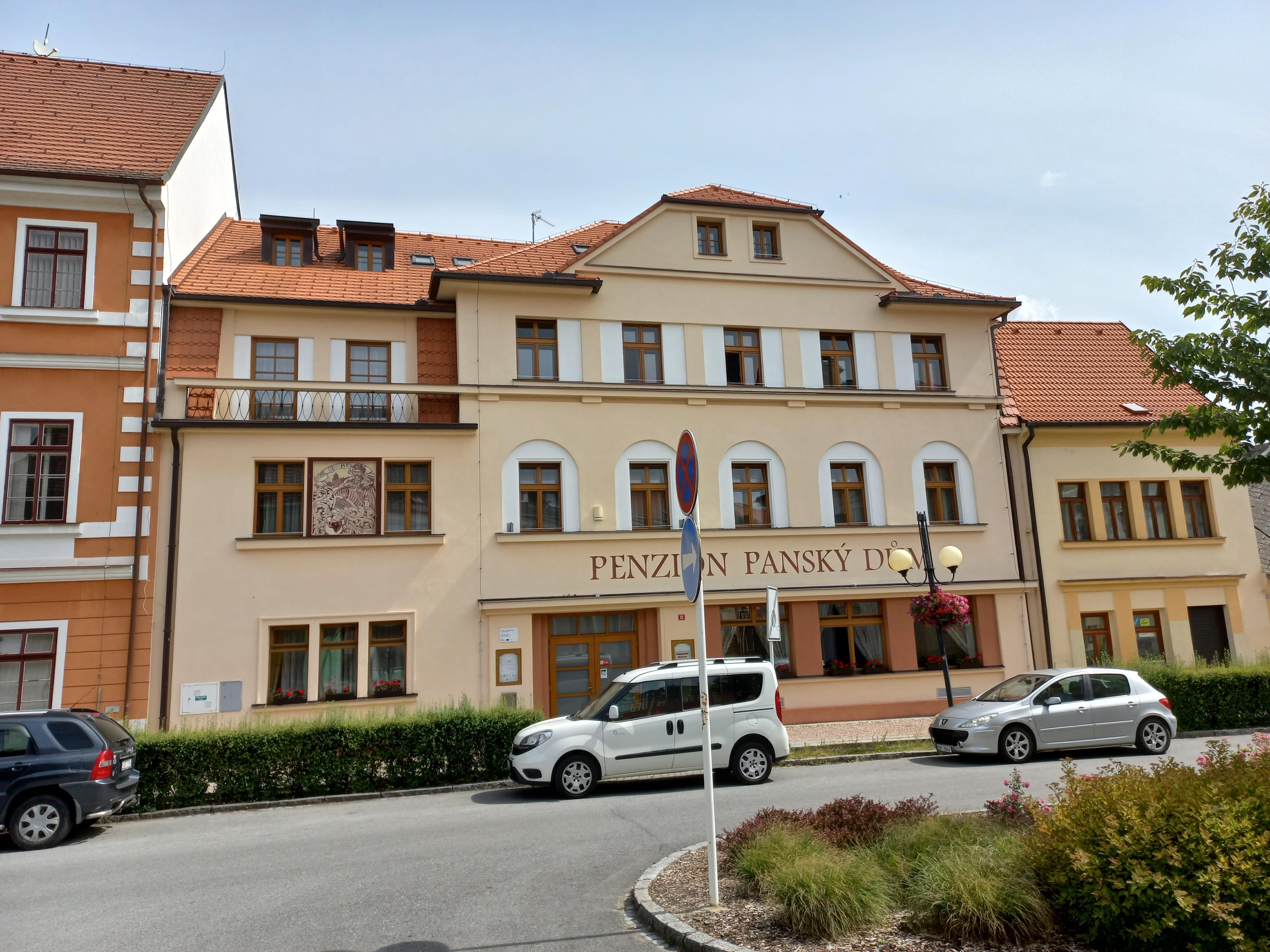 Penzion Panský dům foto 5