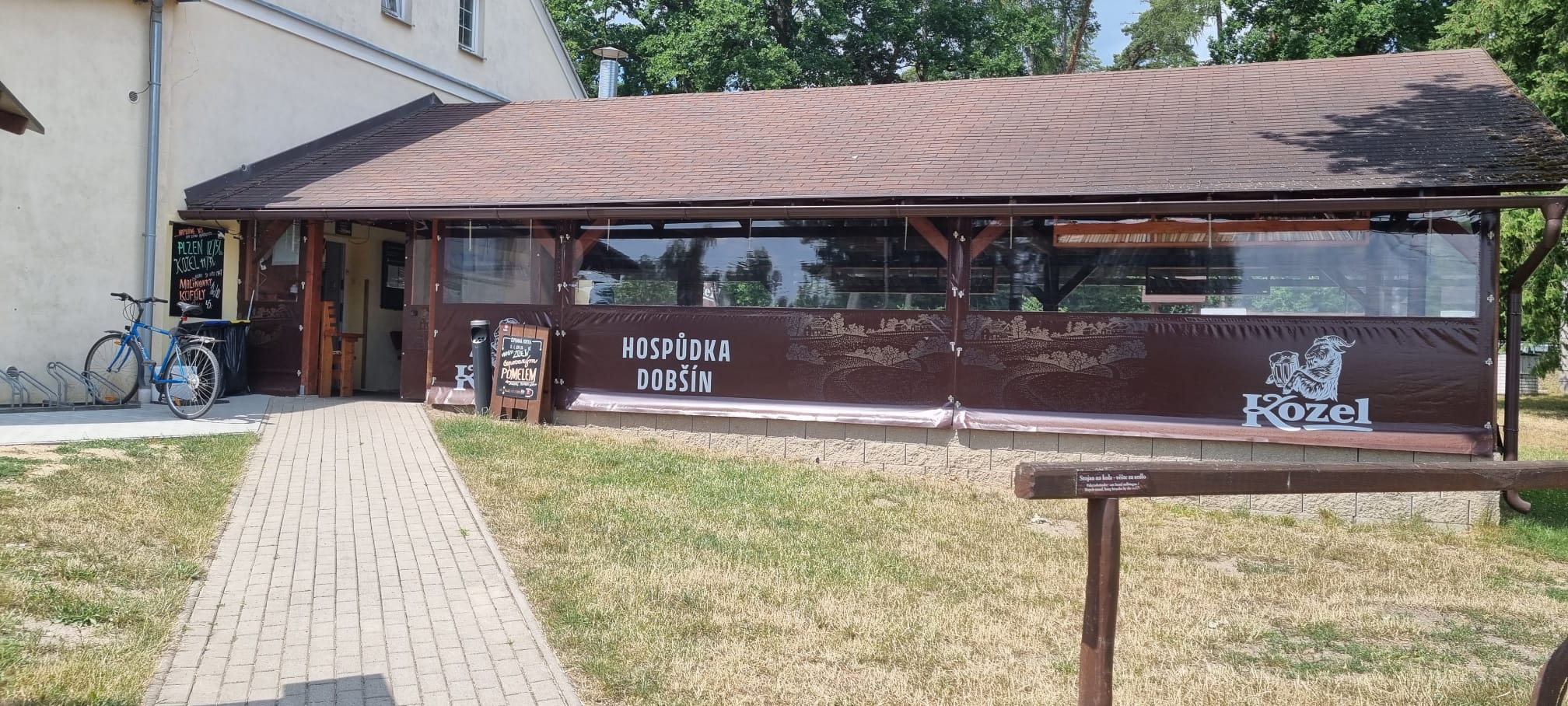Hospůdka Dobšín