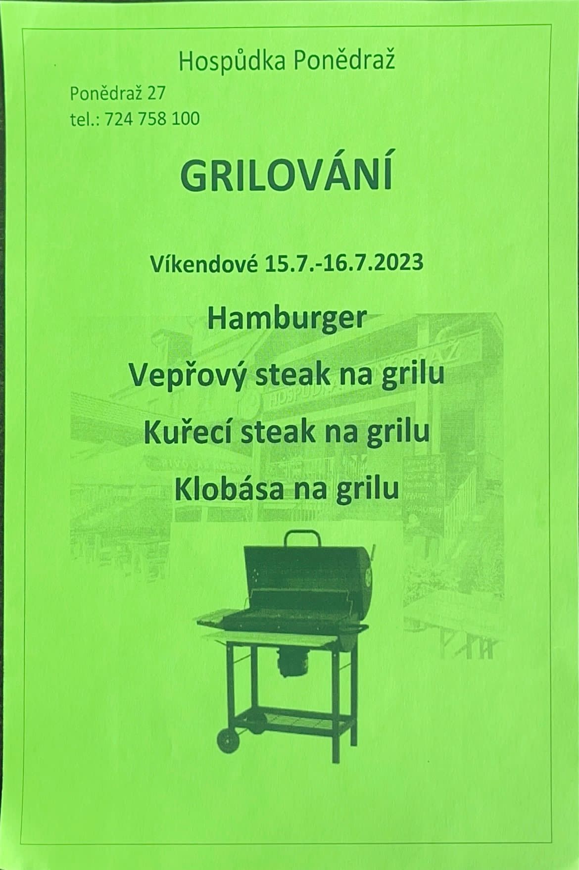 Hospůdka Ponědraž foto 4