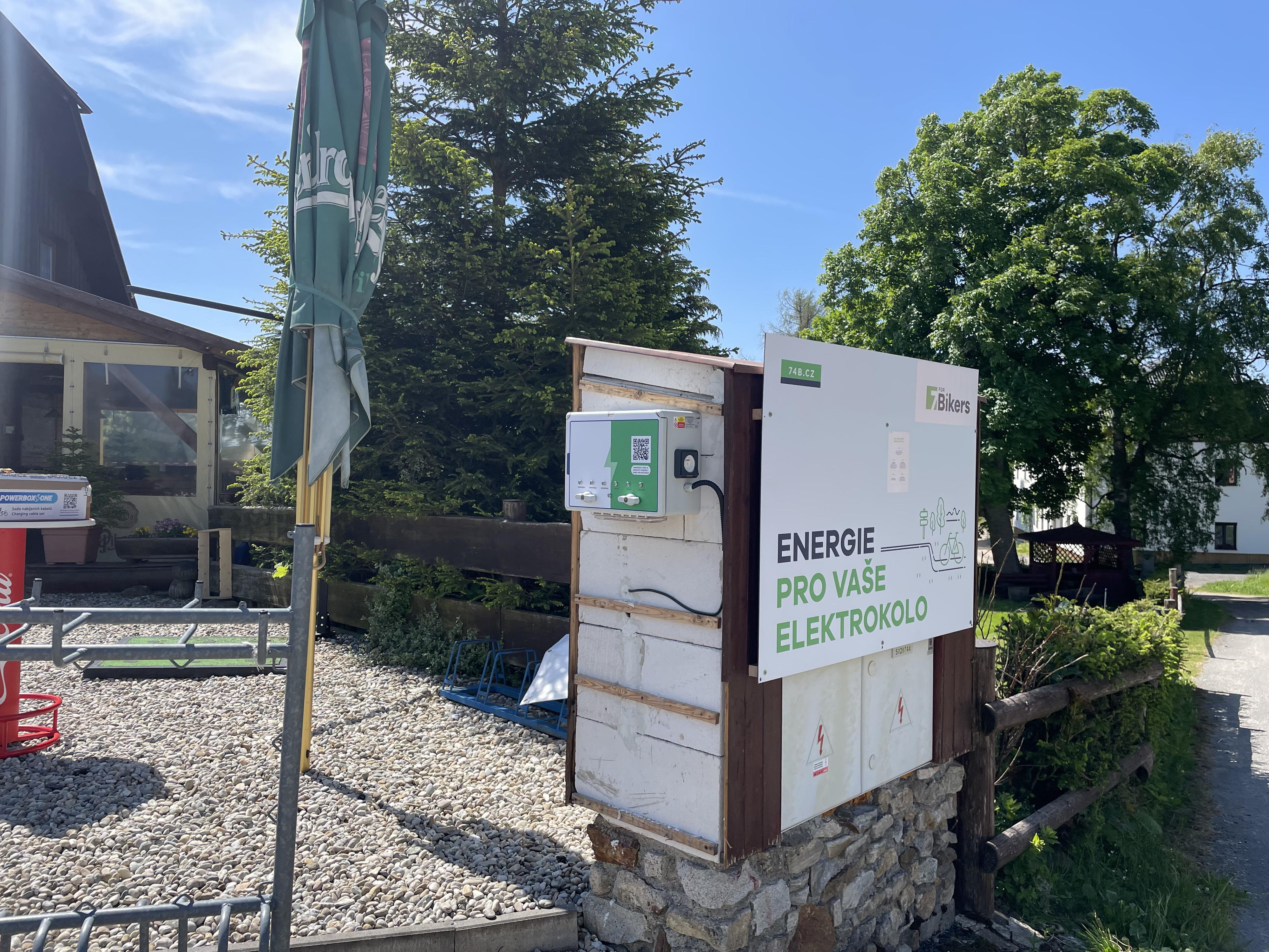 Nabíjecí stanice Penzion U Zpěváků foto 5