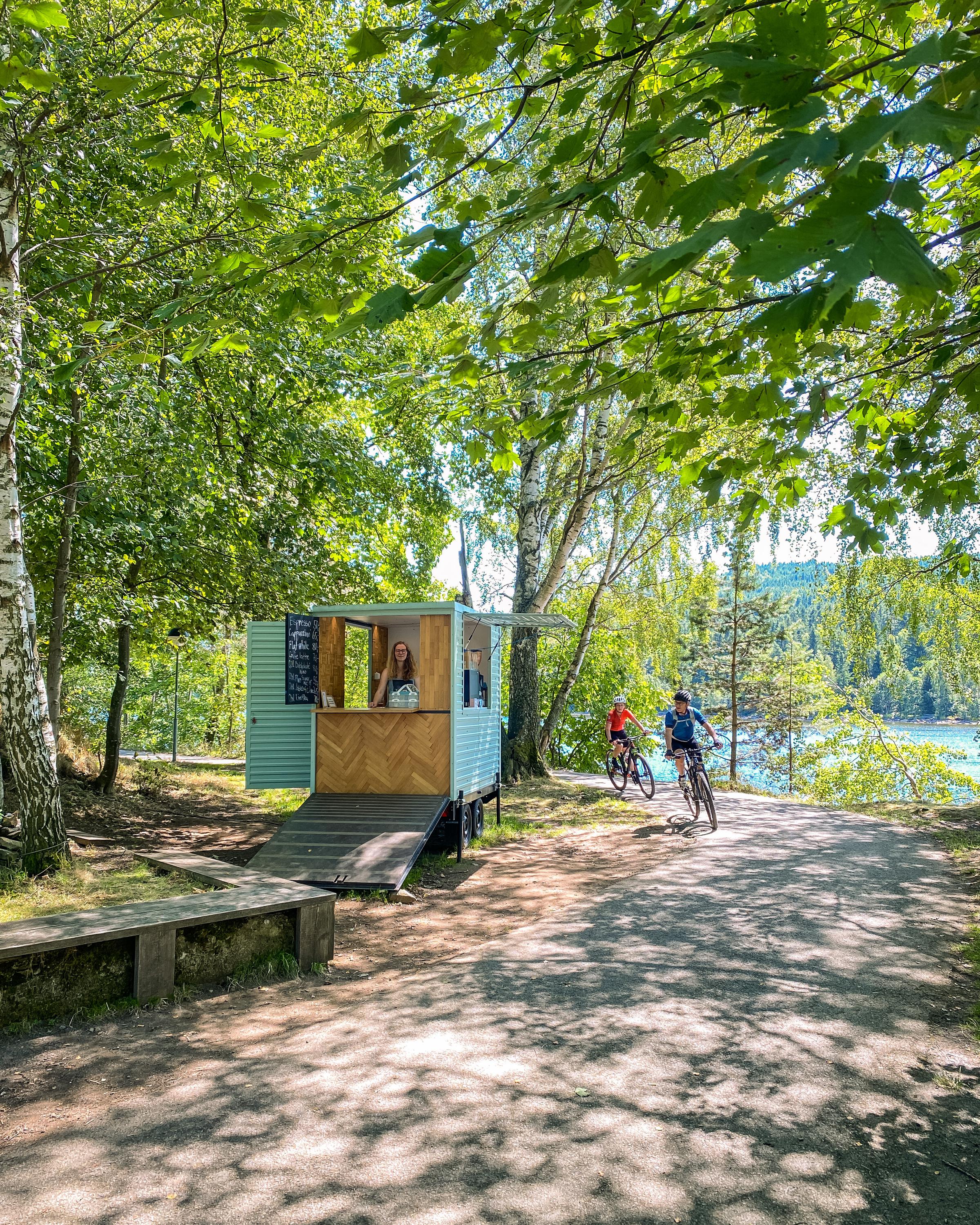 Shots & Sparks espresso bar foto 2