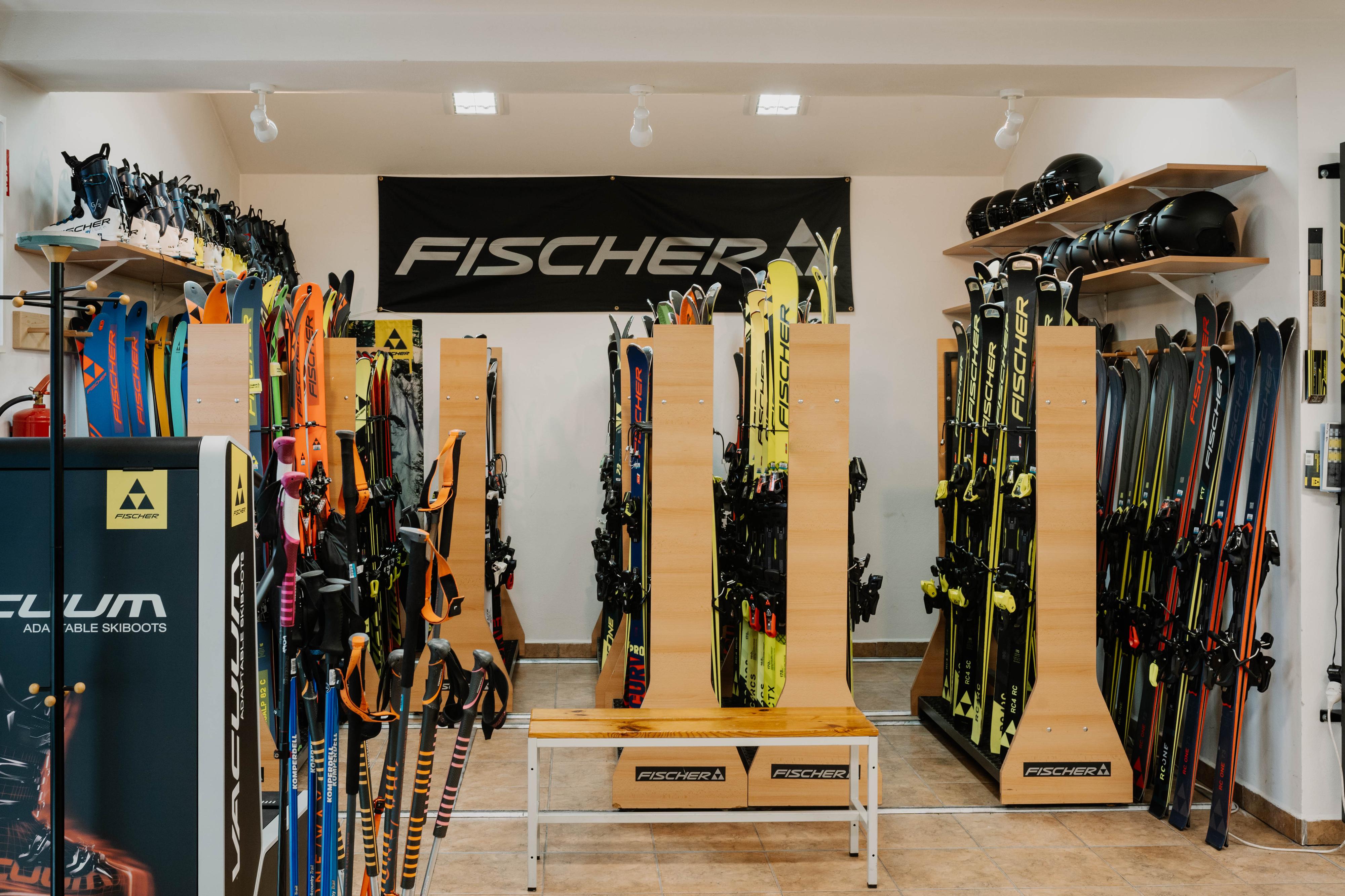 Vypůjčte si vybavení na celou sezonu!