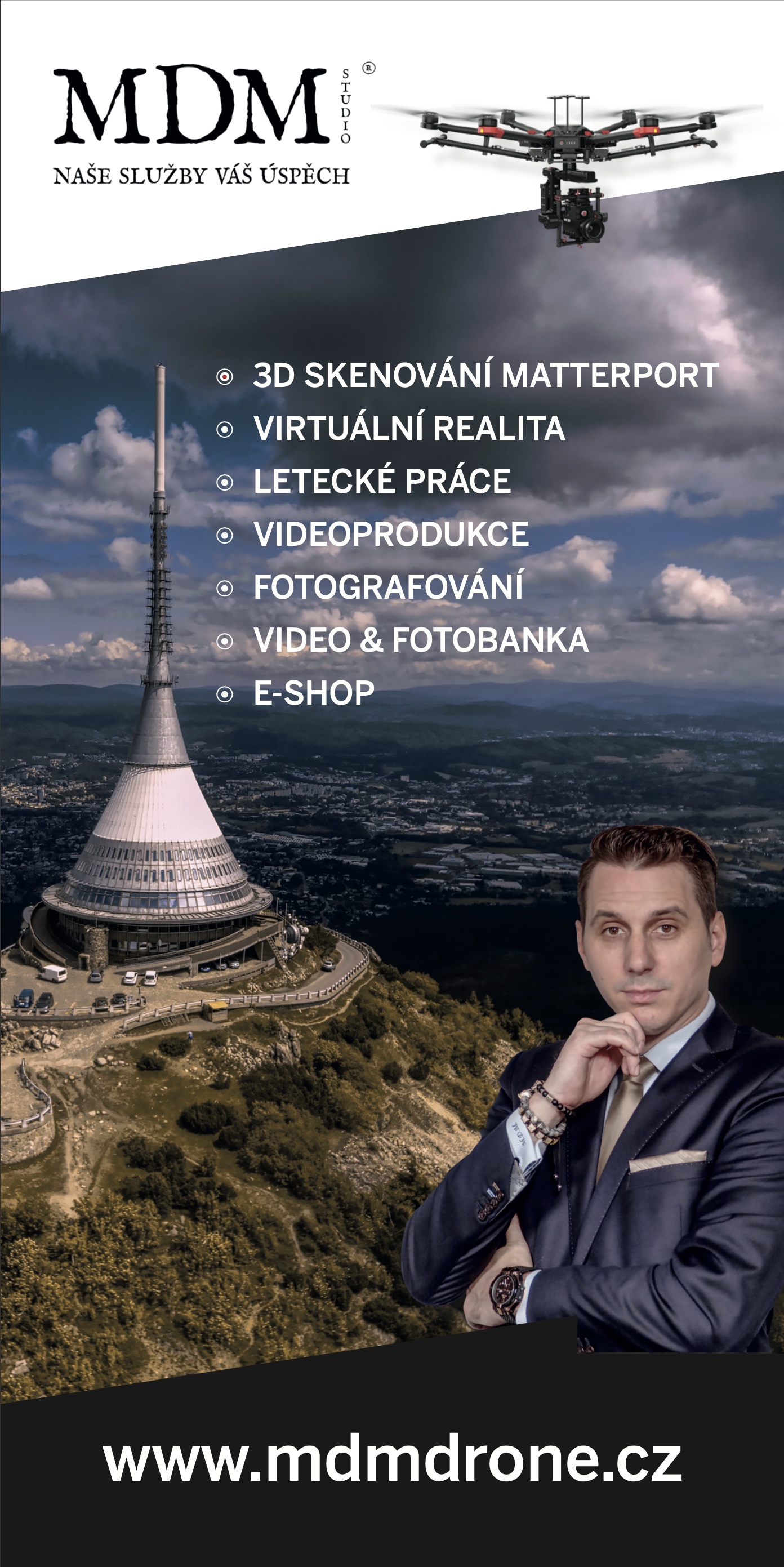 MDM Drone Studio - letecké fotografie a videa foto 3
