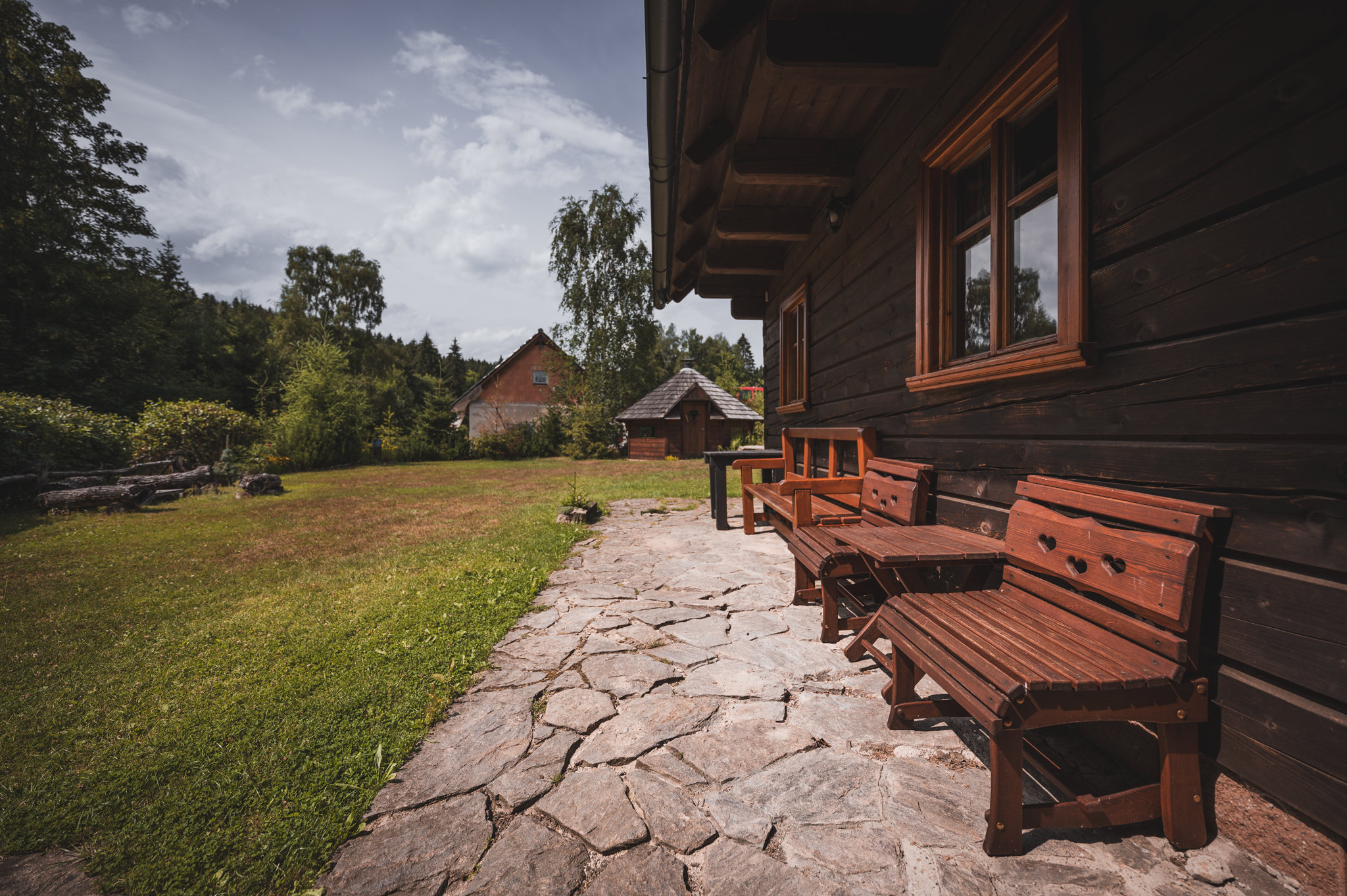 Roubenka Říčky v Orlických horách foto 2