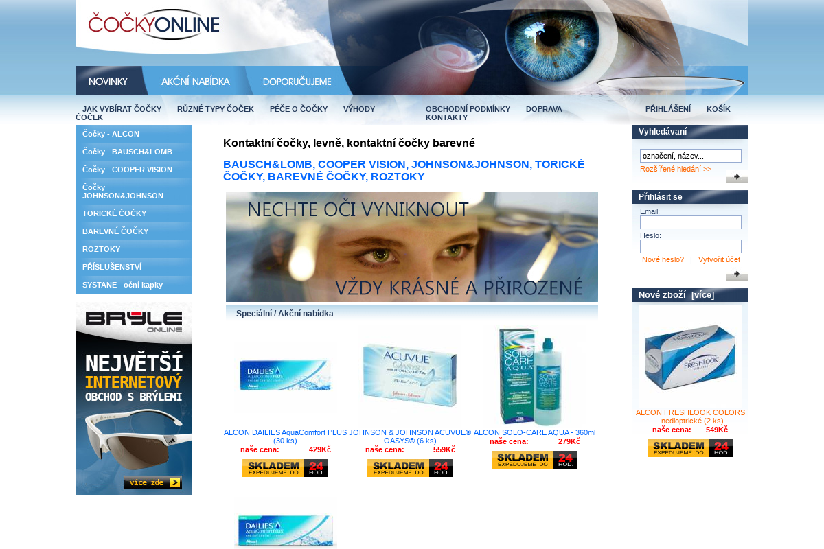 Kontaktnicocky-online.cz foto 1