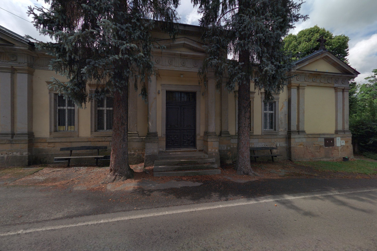 Městský hřbitov Krásná Lípa