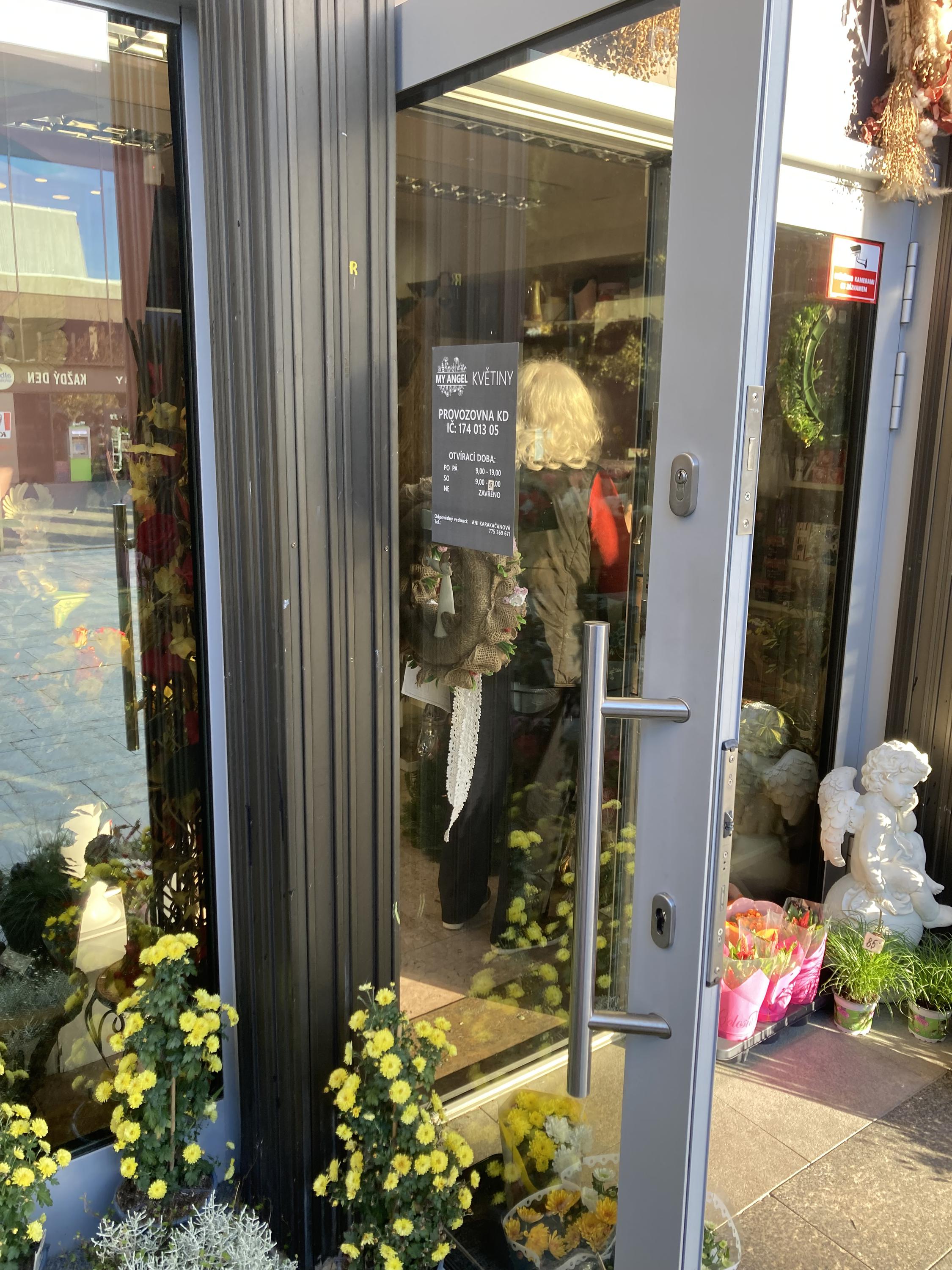 Květiny My Angel foto 2