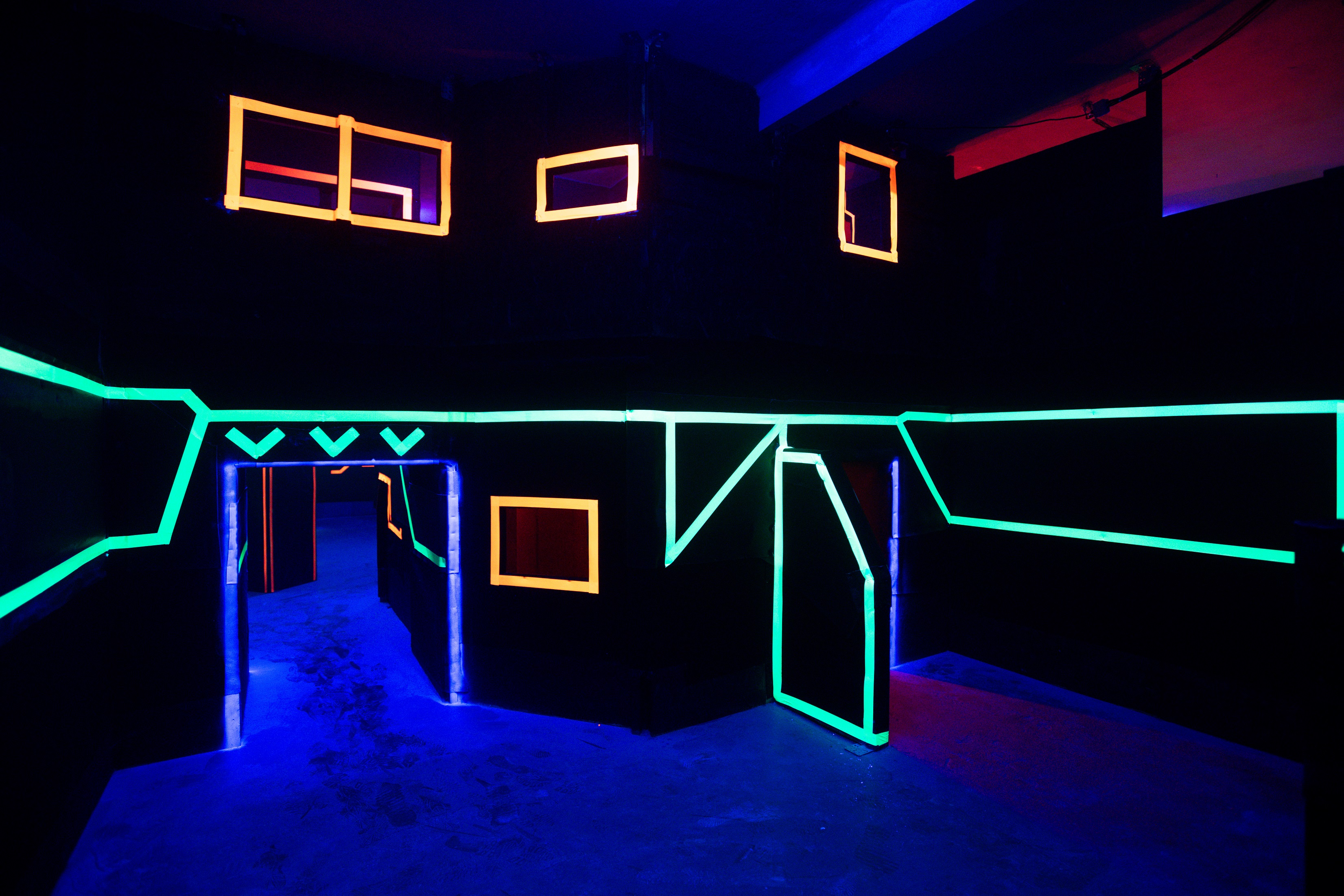Crossfire Lasergame foto 4