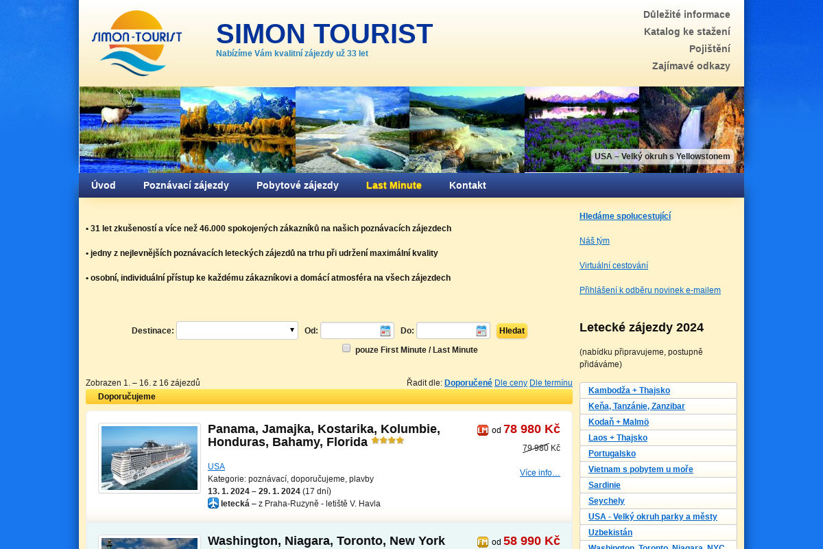 SIMON-TOURIST, s.r.o.