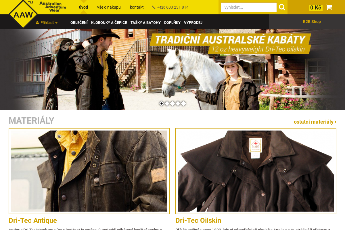 Australian Adventure Wear s.r.o.