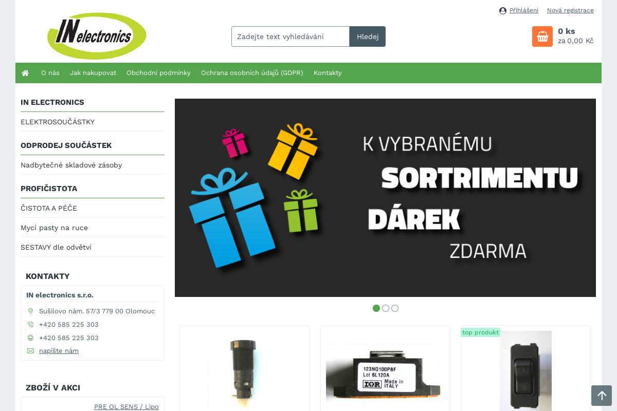 IN electronics, s.r.o.