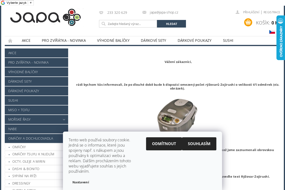 Japafoods.cz
