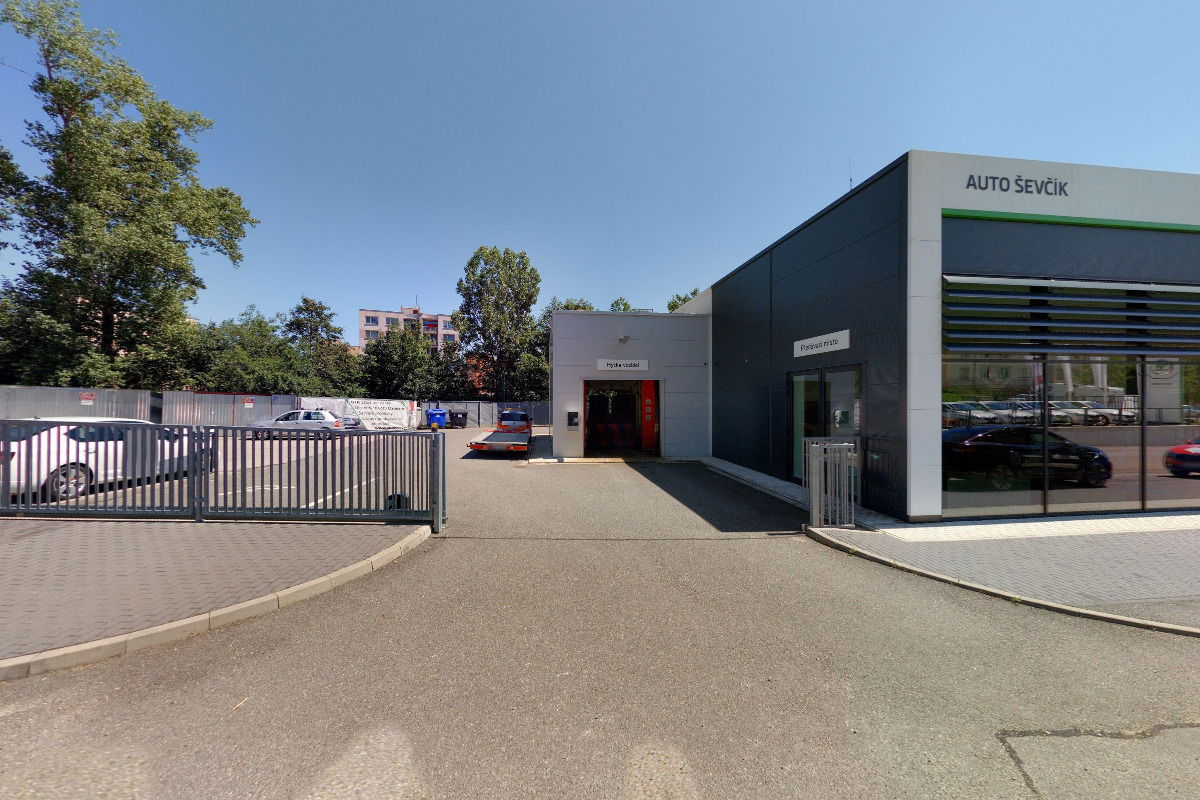 Automyčka Auto Ševčík