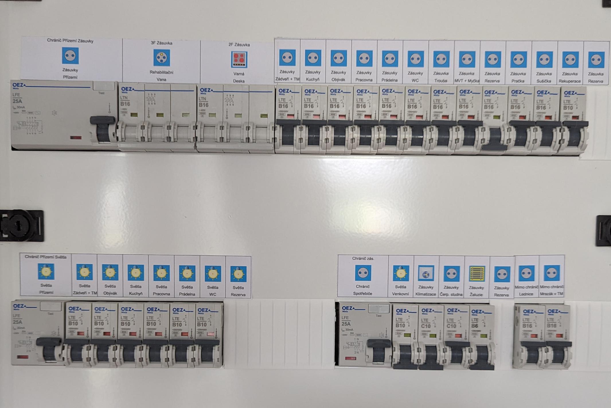 Elektroinstalace - Tomáš Kolda