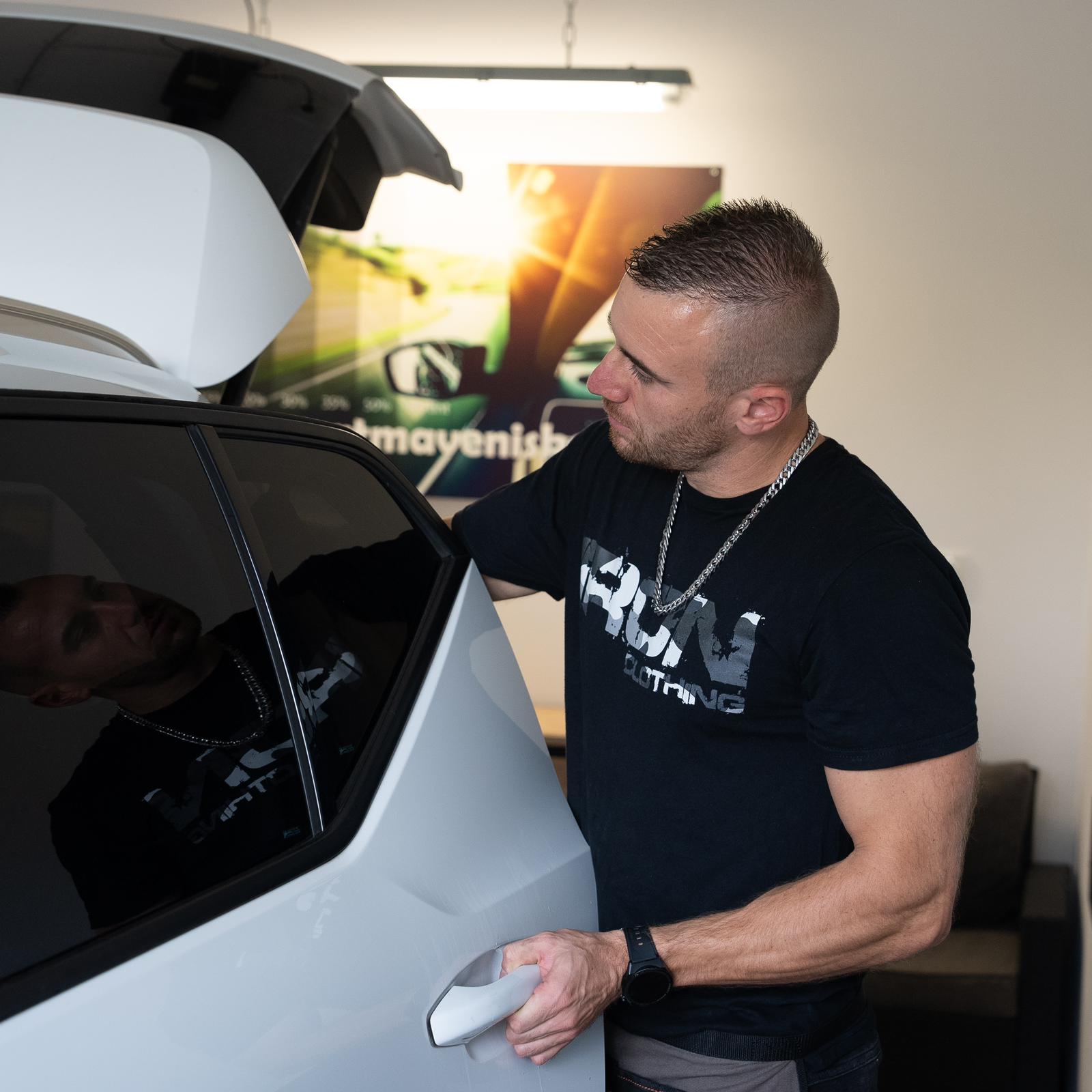 Zatmavení skel Přikryl foto 4