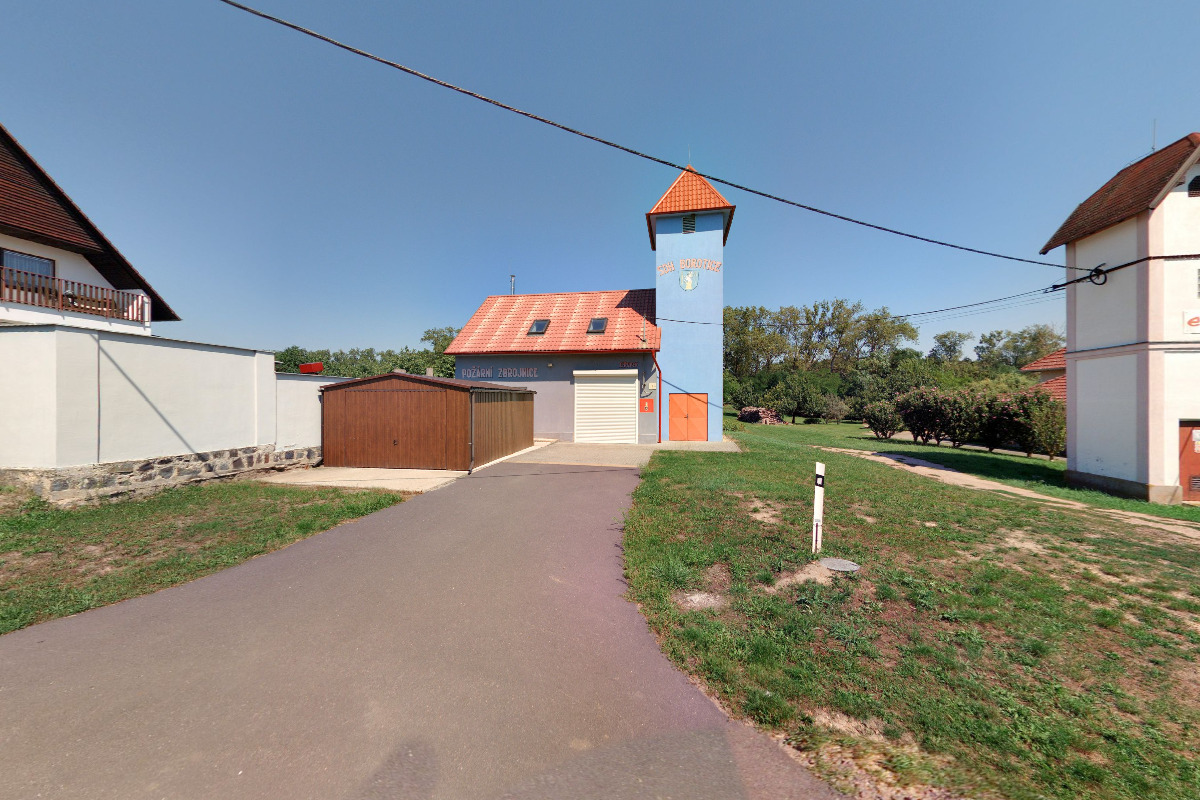 SH ČMS - Sbor dobrovolných hasičů Borotice