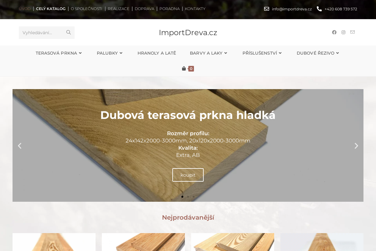 Import dřeva s.r.o.