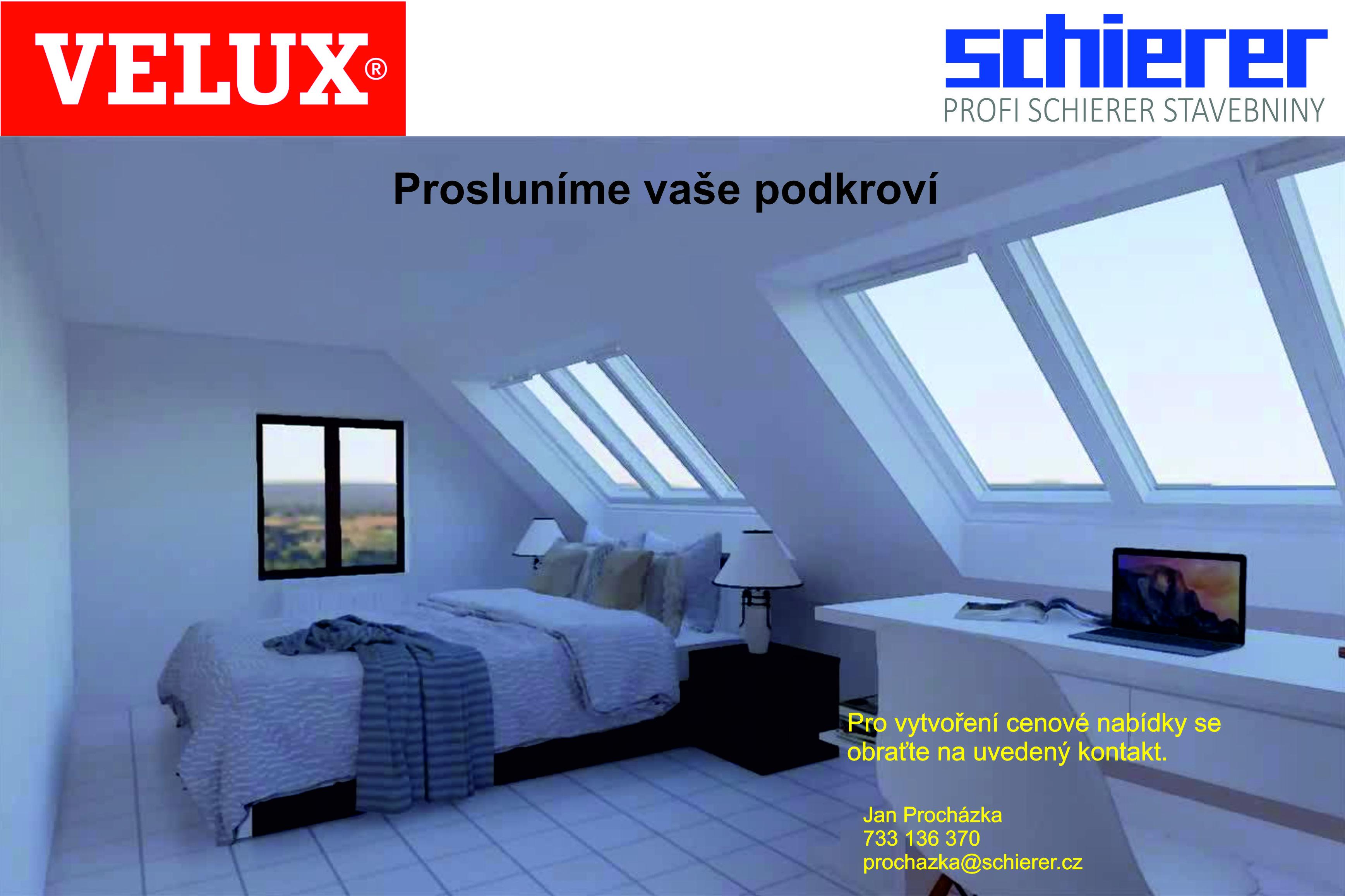 Střešní okna Velux