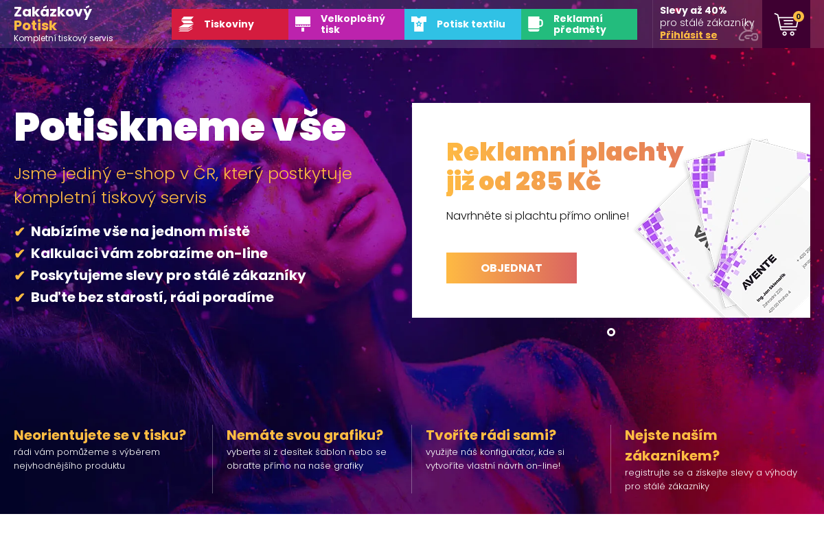 Zakazkovypotisk.cz