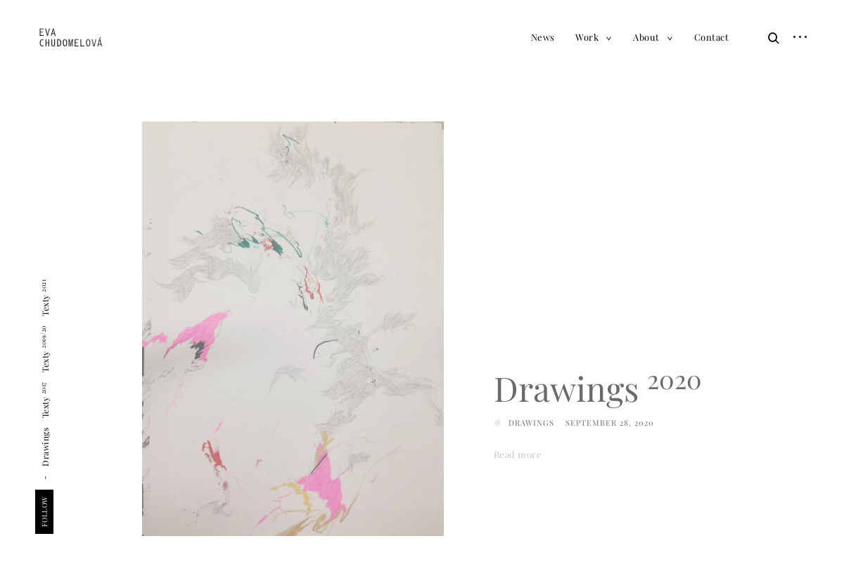 Eva Chudomelová - grafické studio