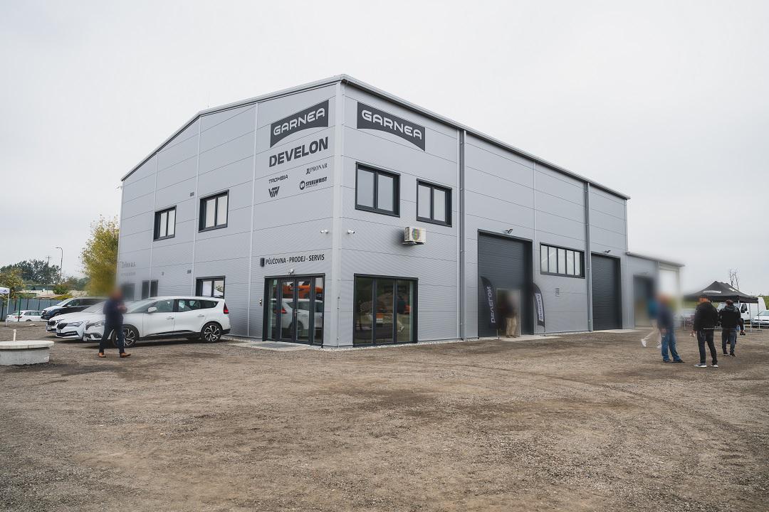 GARNEA a.s. - Středisko Hulín