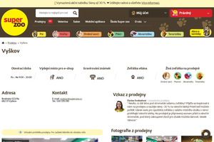 Firemní grafika Super zoo