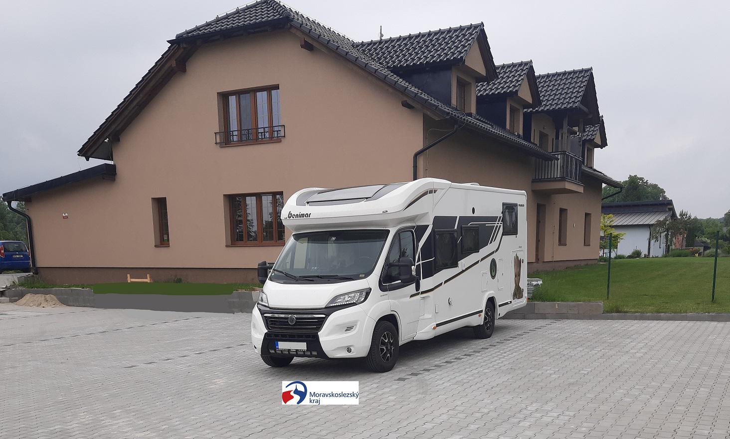 Karavanové stání Orlová foto 2